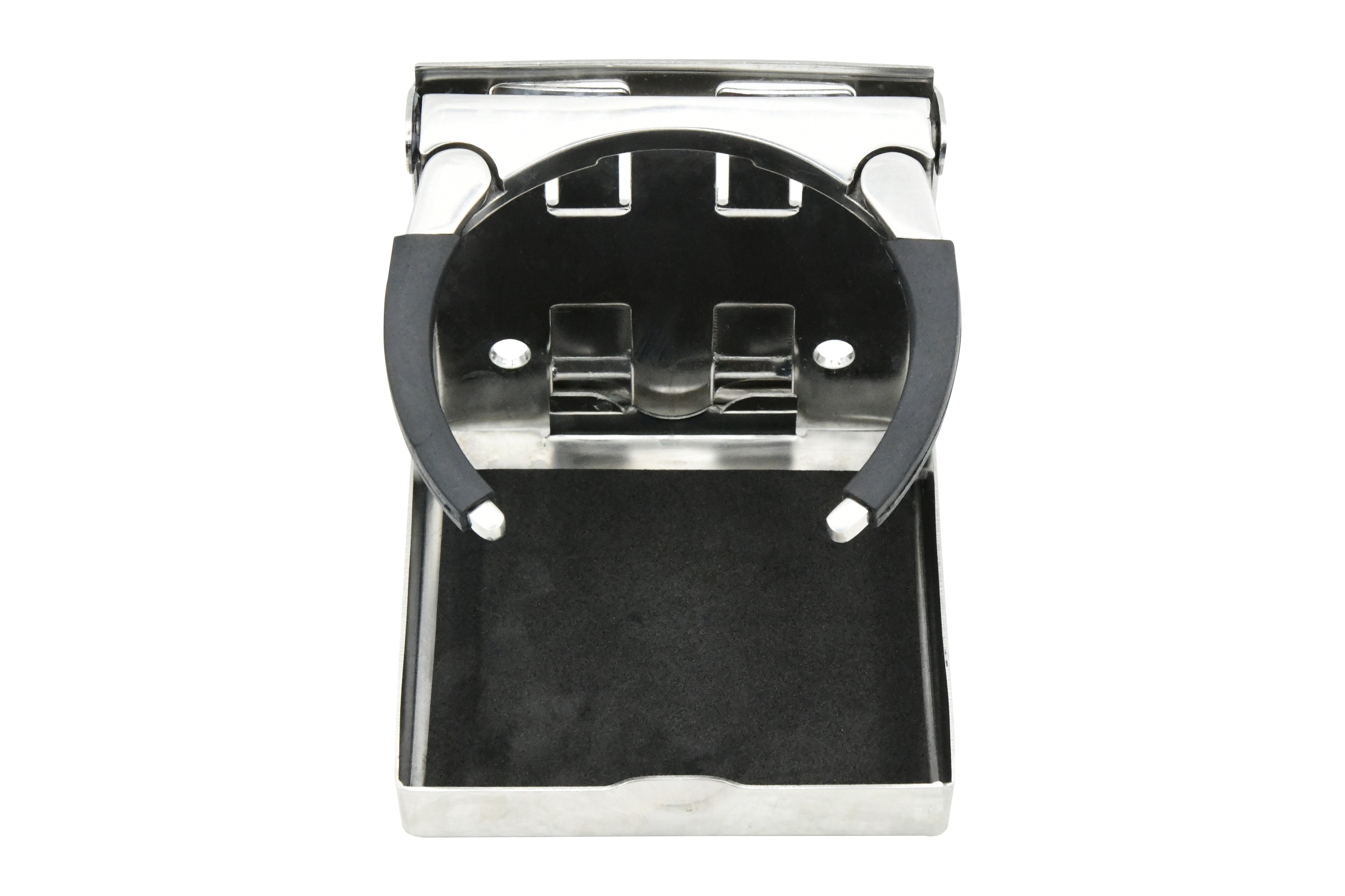 304 Stainless Steel Adjustable Foldable Compact Drink Holder