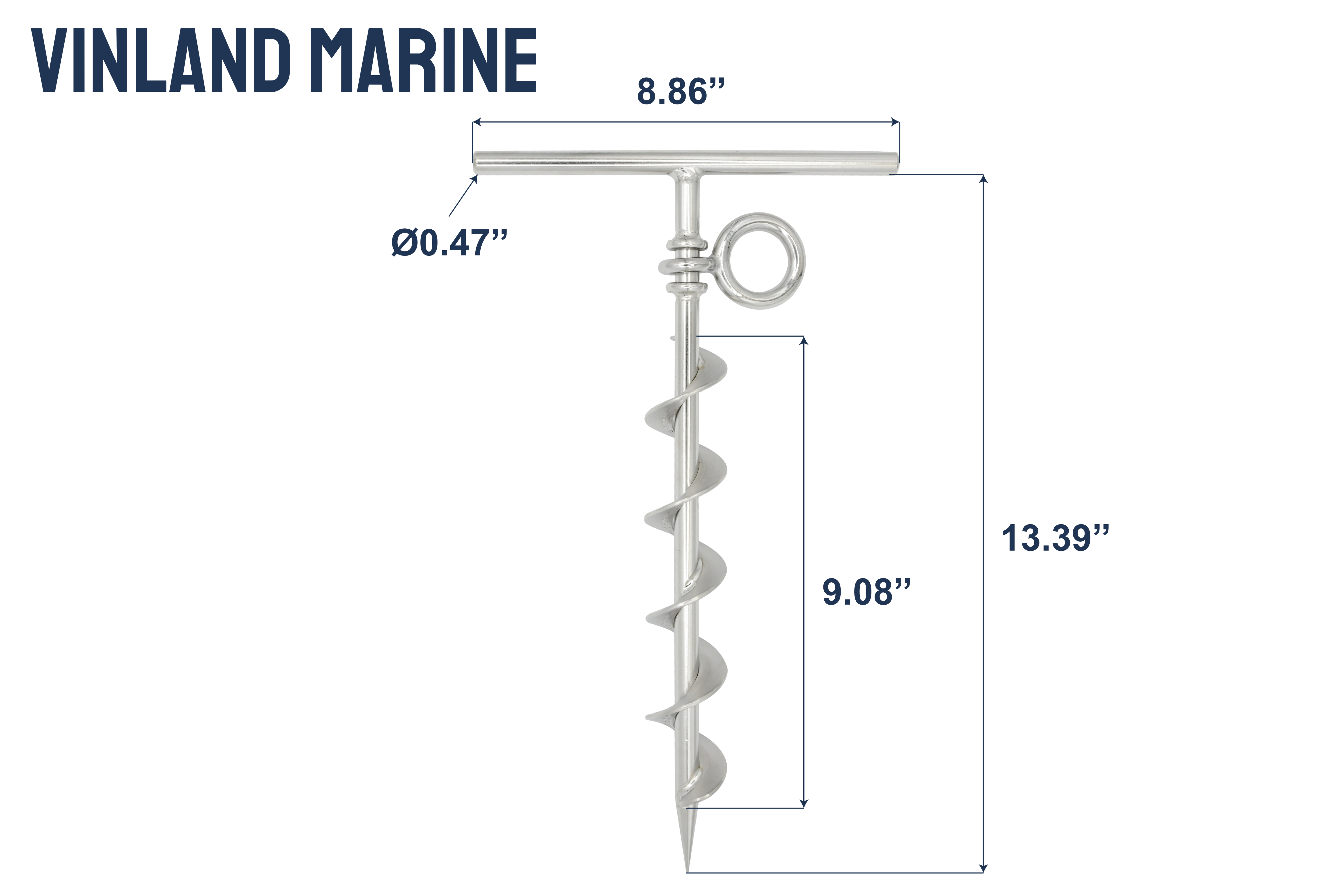 Spiral Ground Anchor