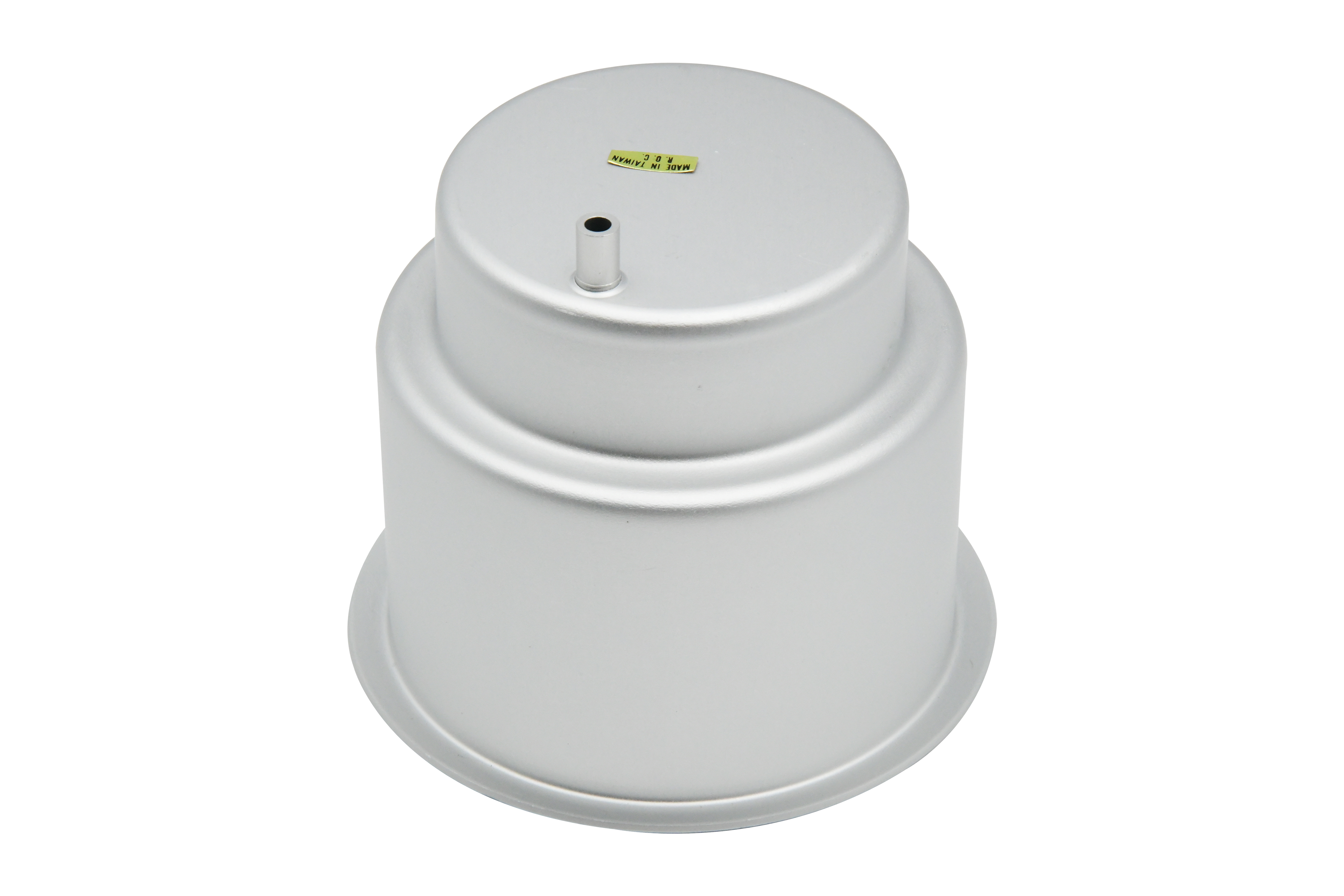 Aluminum Drink Holder with hose barb