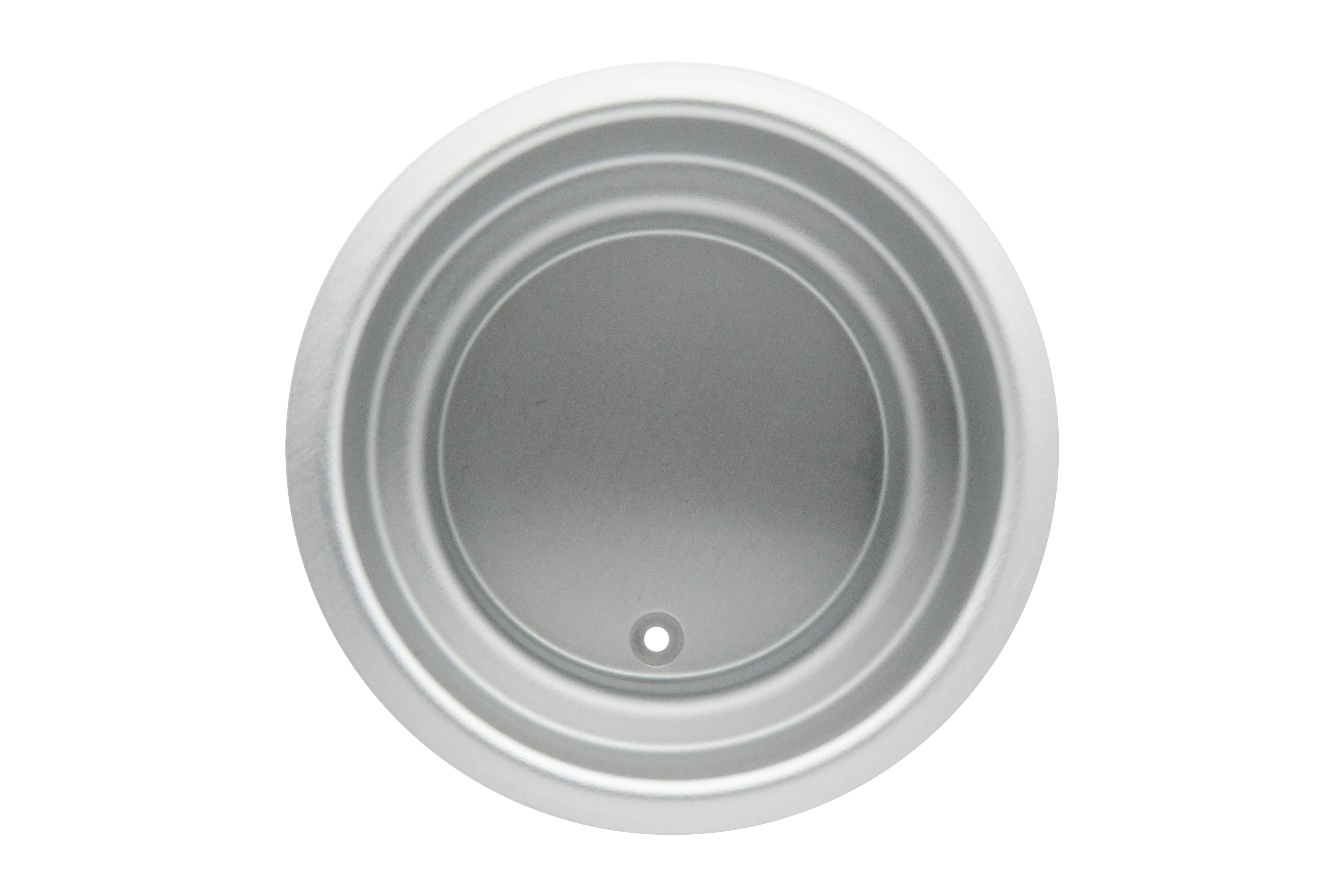 Aluminum Drink Holder with hose barb