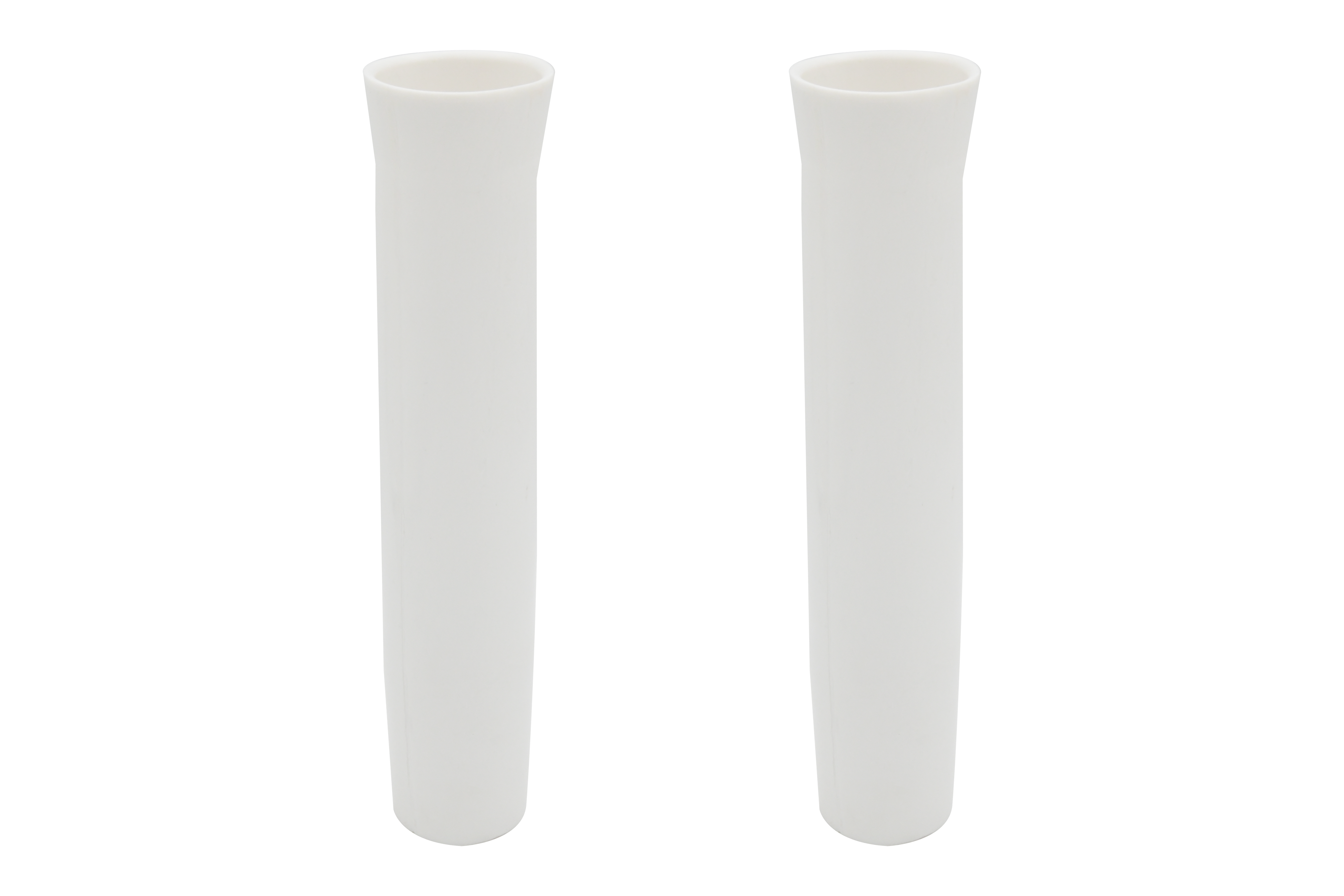White Flared Rod Holder Insert