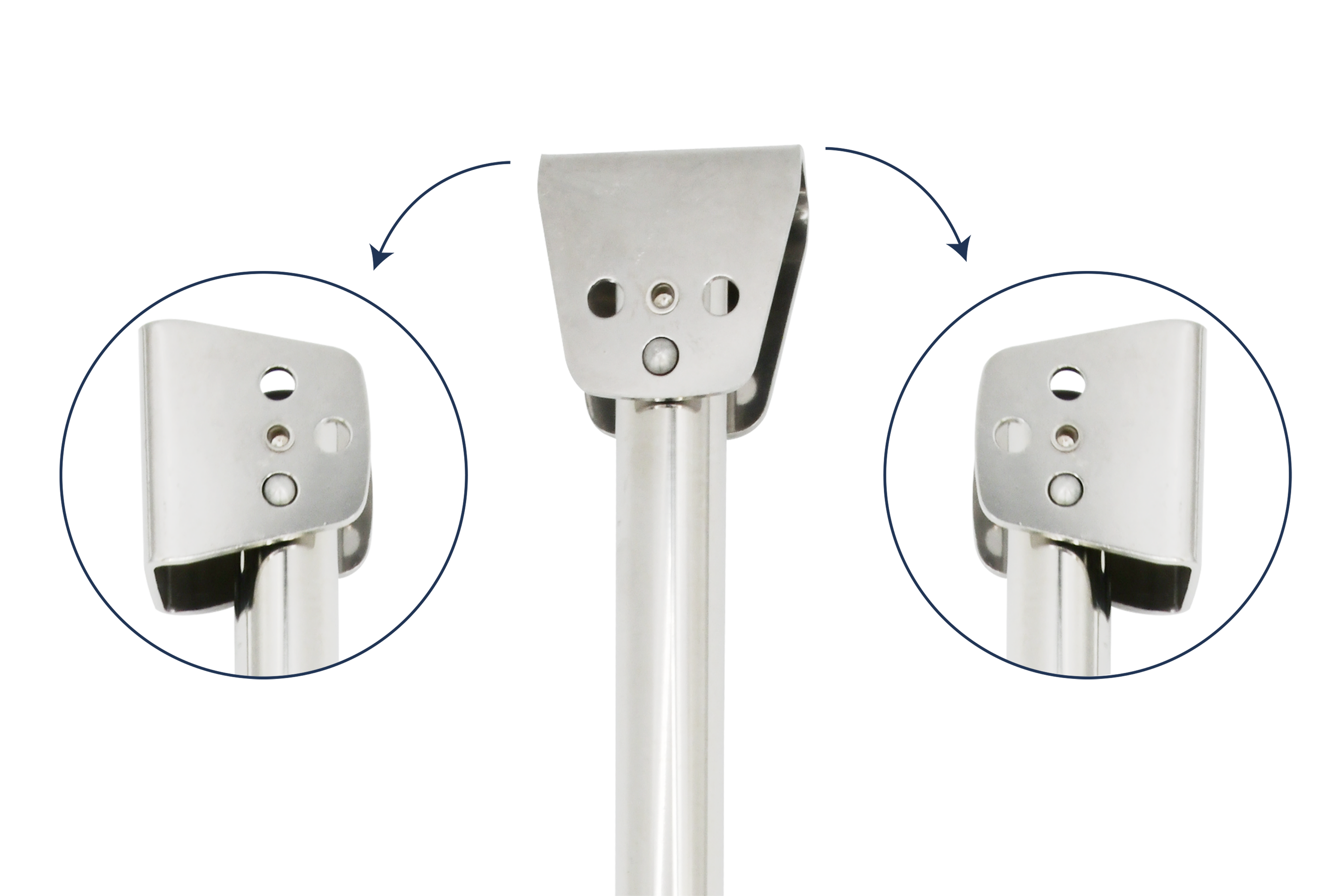 Support Leg for Seats