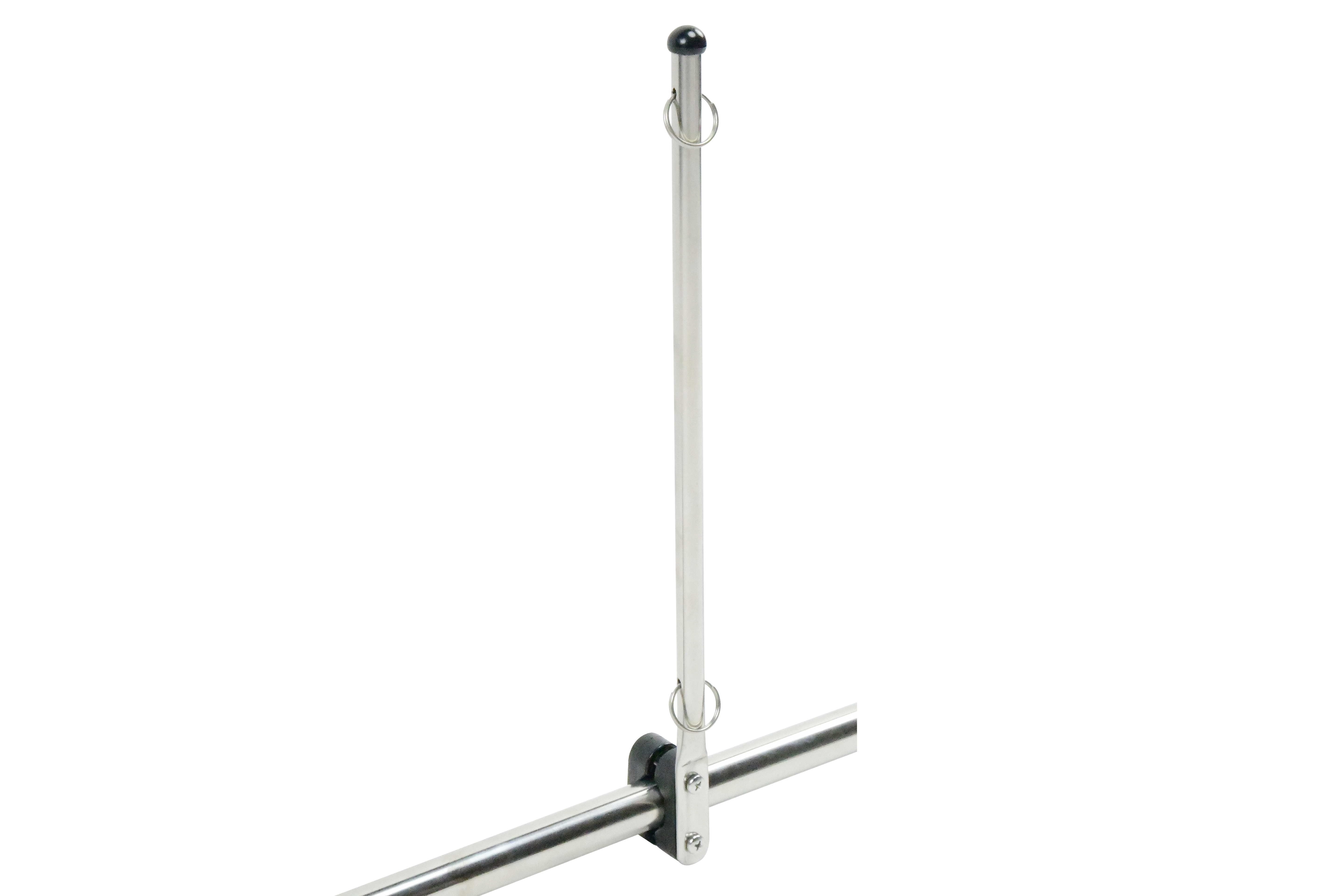 Adjustable Clamp on Flagpole