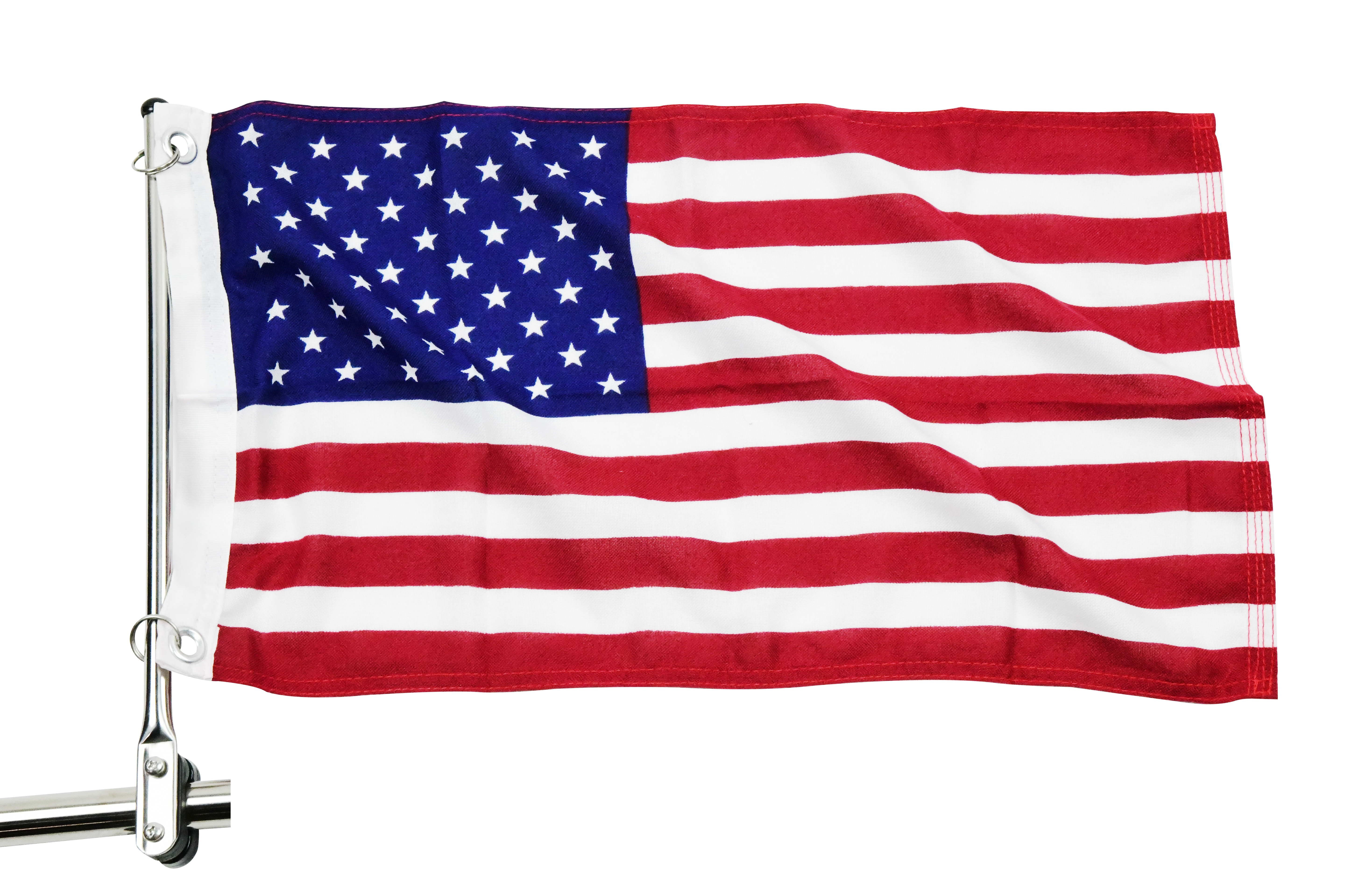 Adjustable Clamp on Flagpole