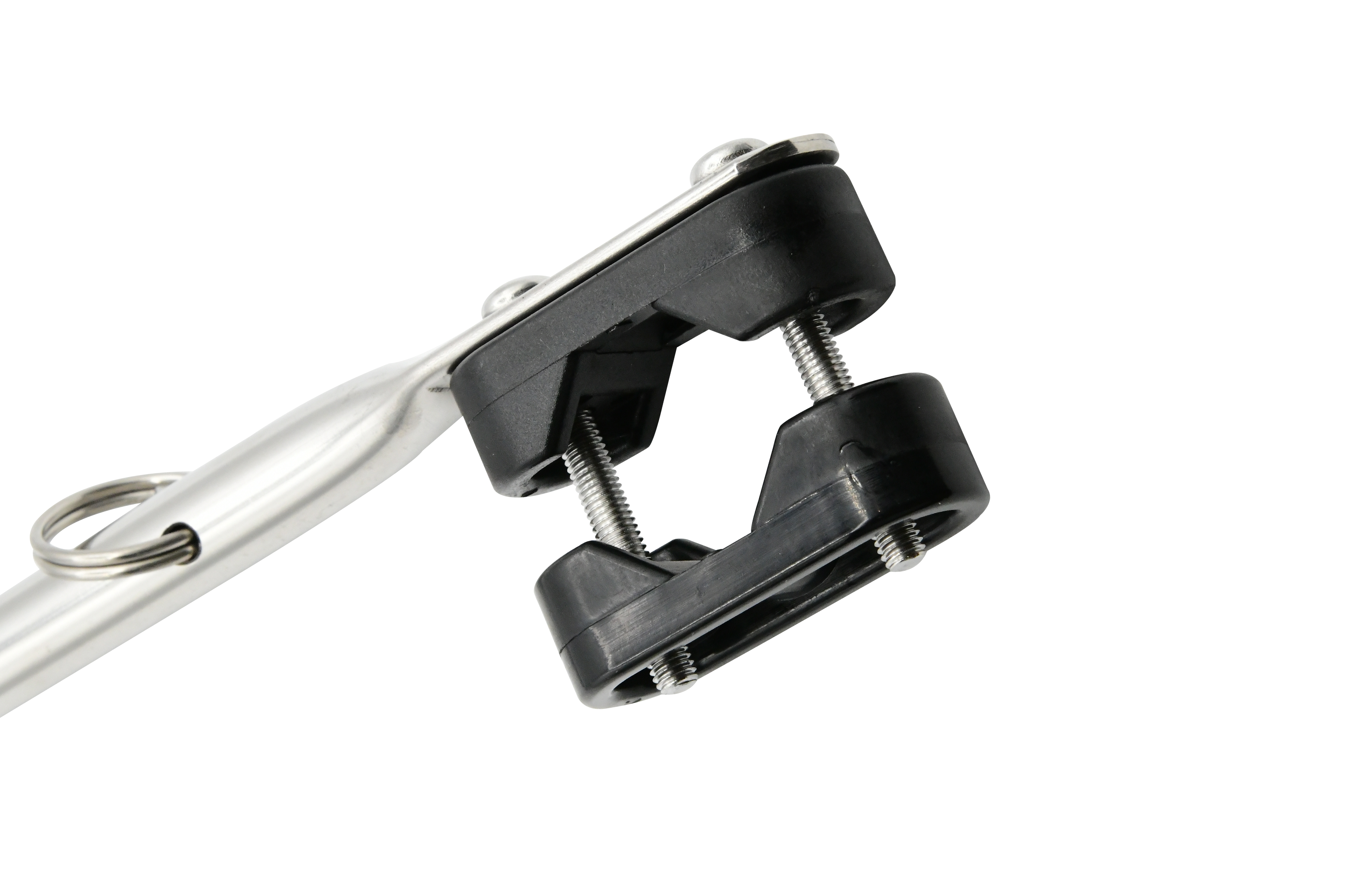 Adjustable Clamp on Flagpole