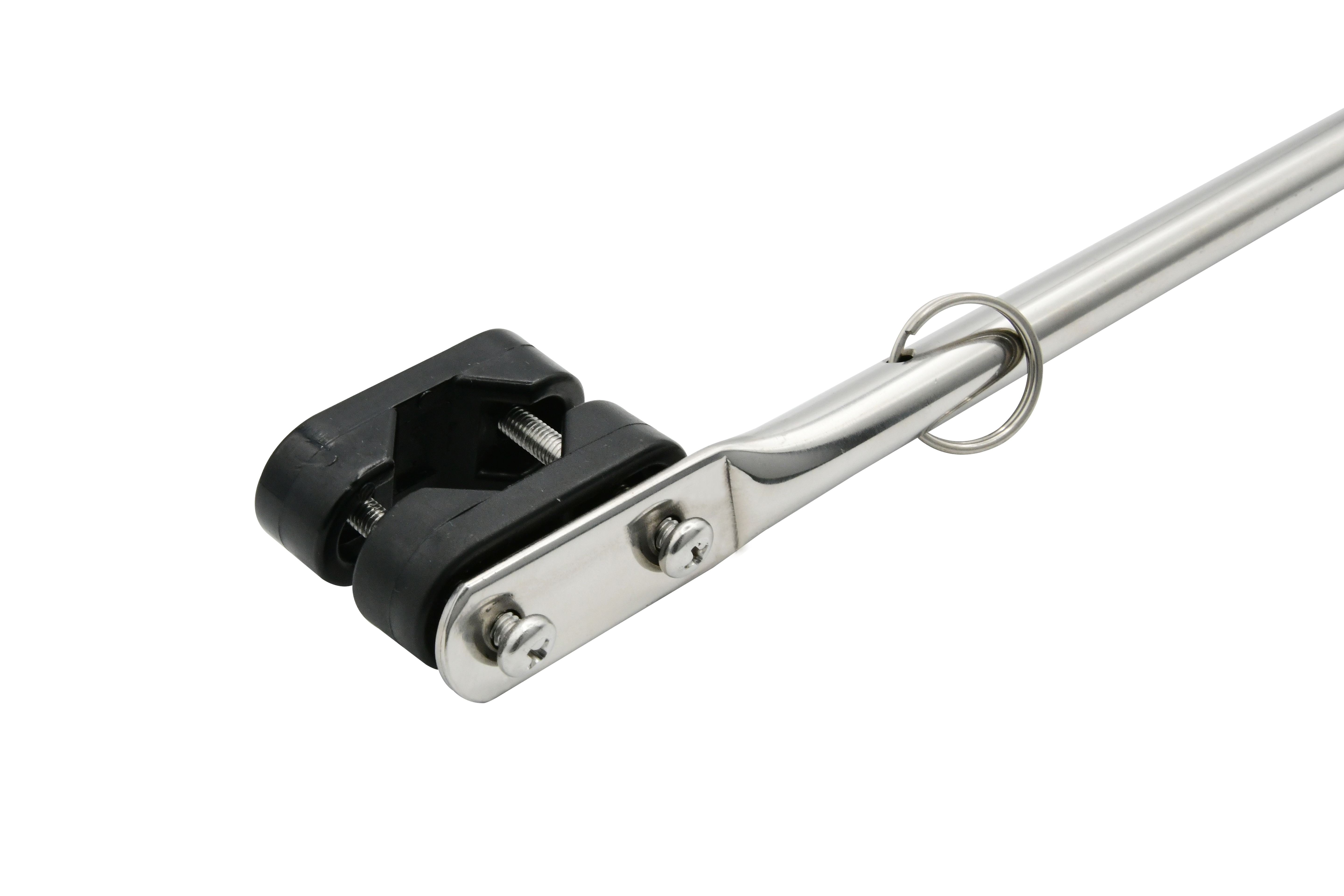 Adjustable Clamp on Flagpole