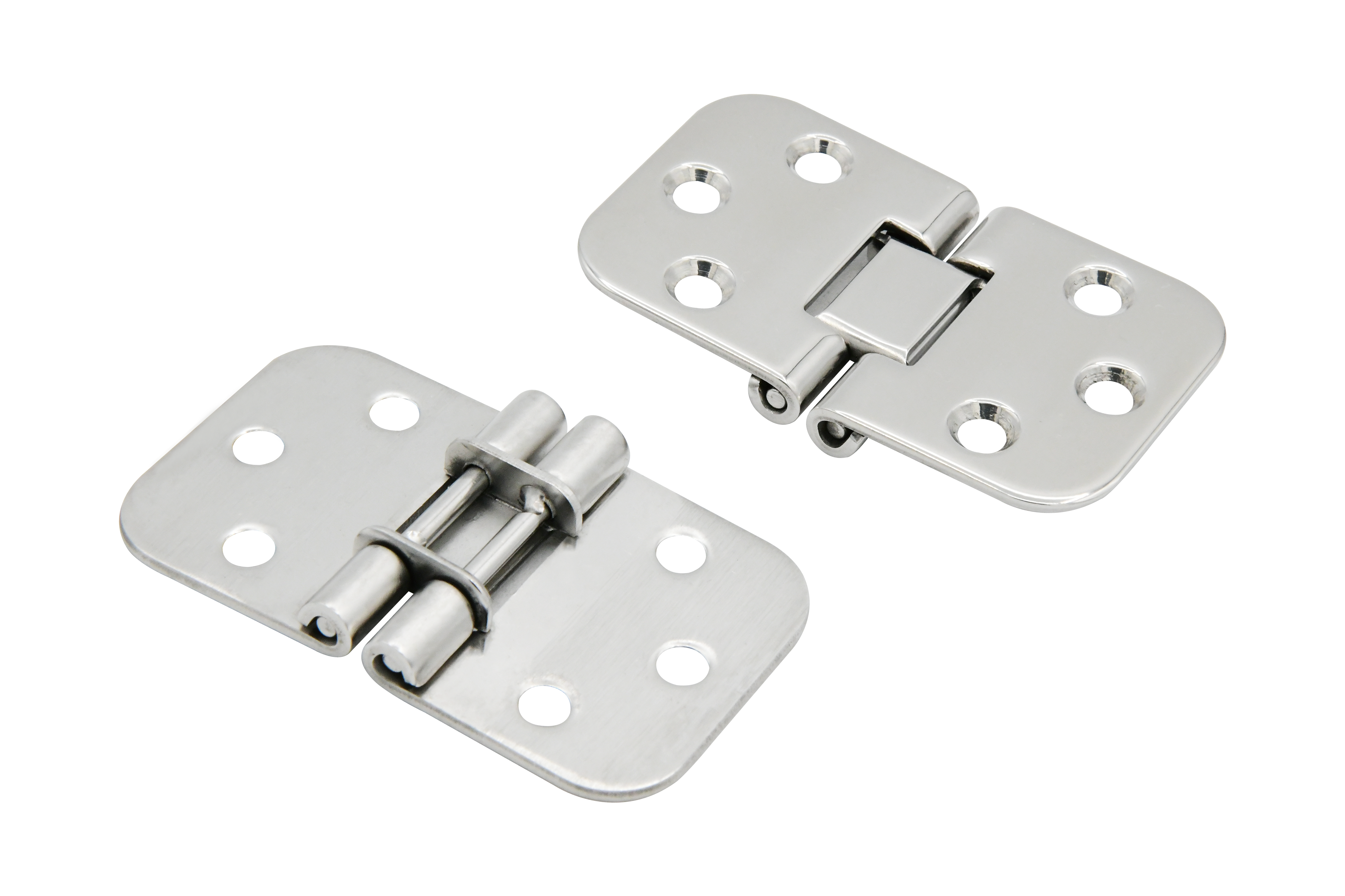 Square Flushed Recessed Hinge 2-3/4" x 1-5/8"