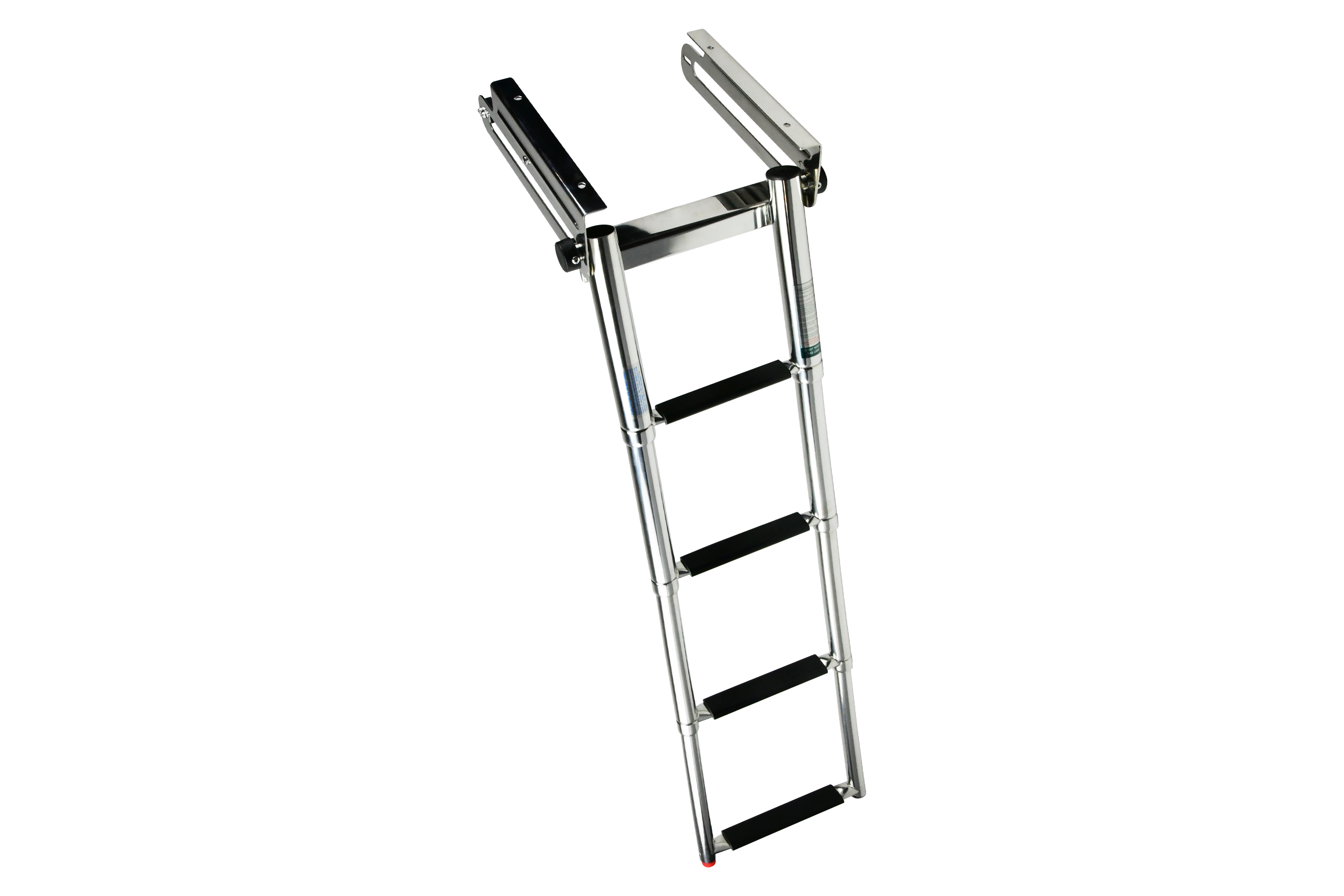 Under-Platform Telescoping Ladder