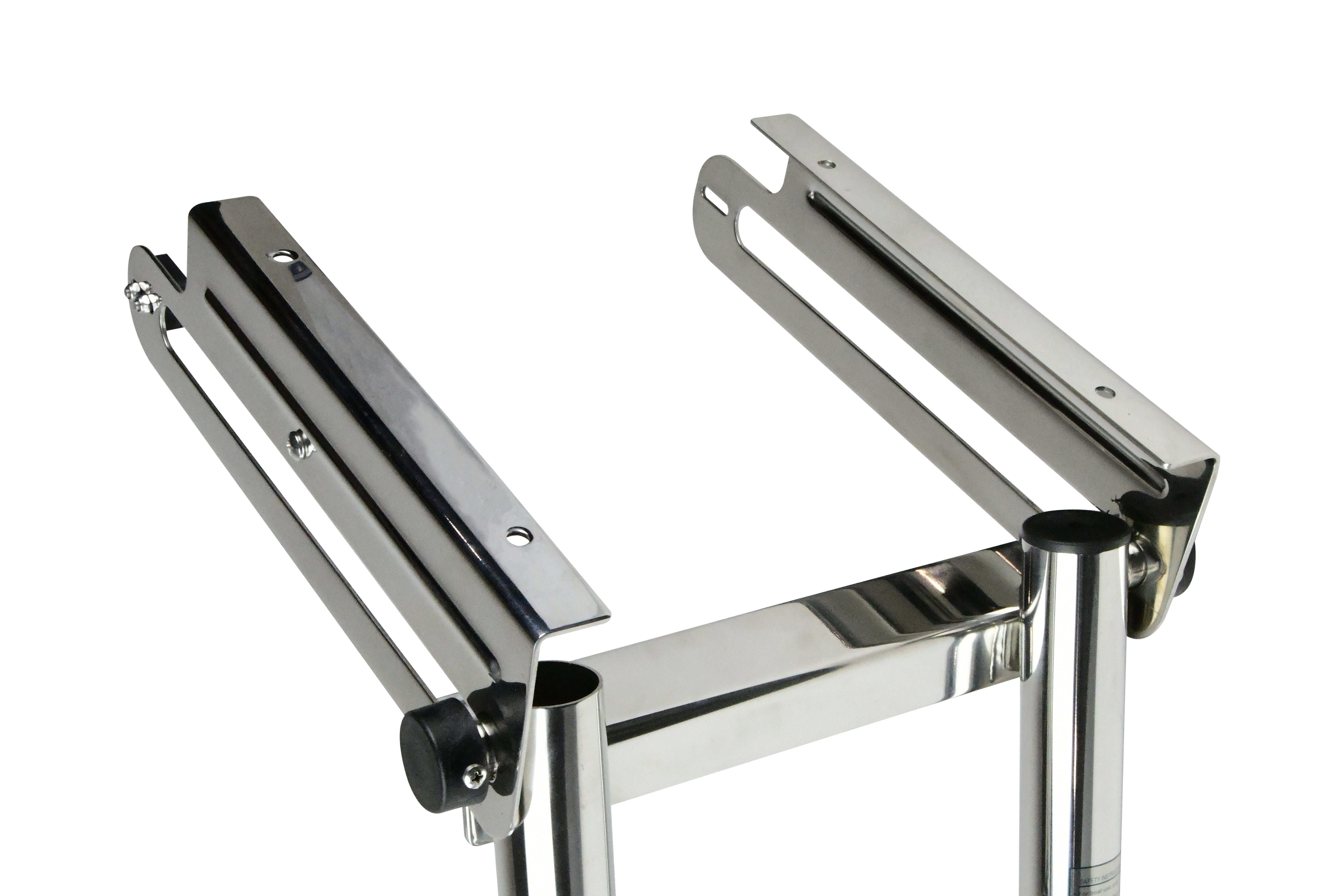 Under-Platform Telescoping Ladder