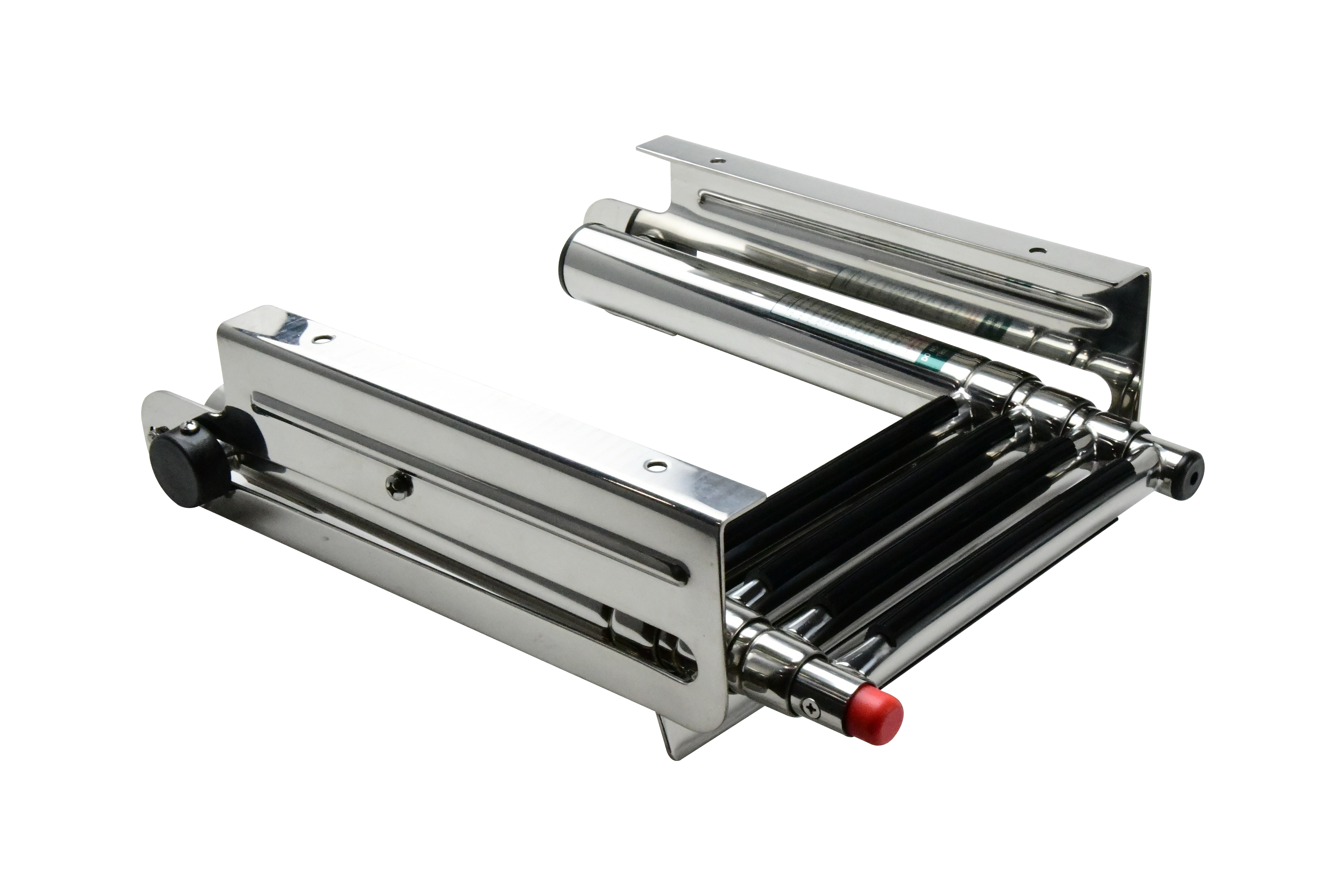 Under-Platform Telescoping Ladder