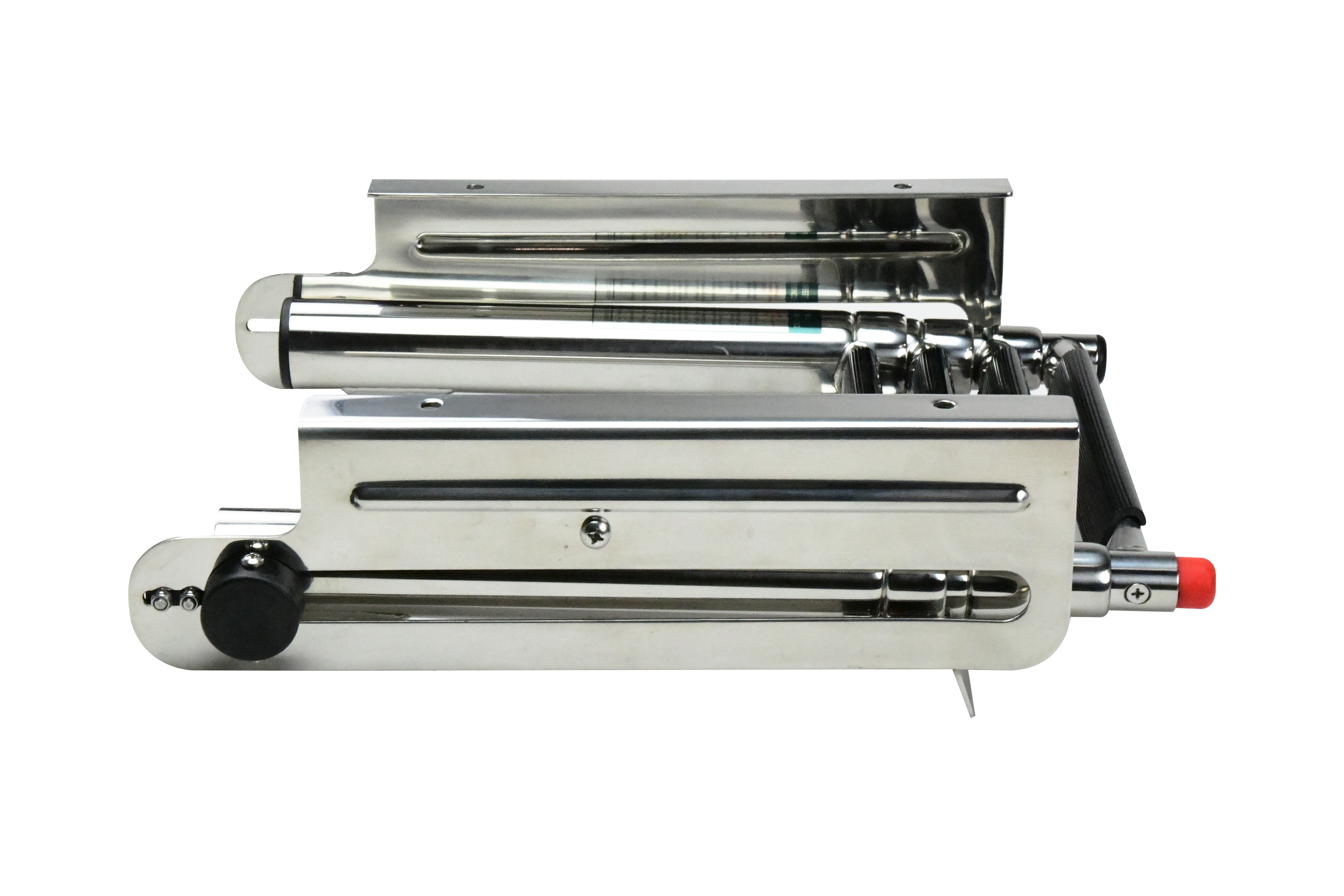 Under-Platform Telescoping Ladder