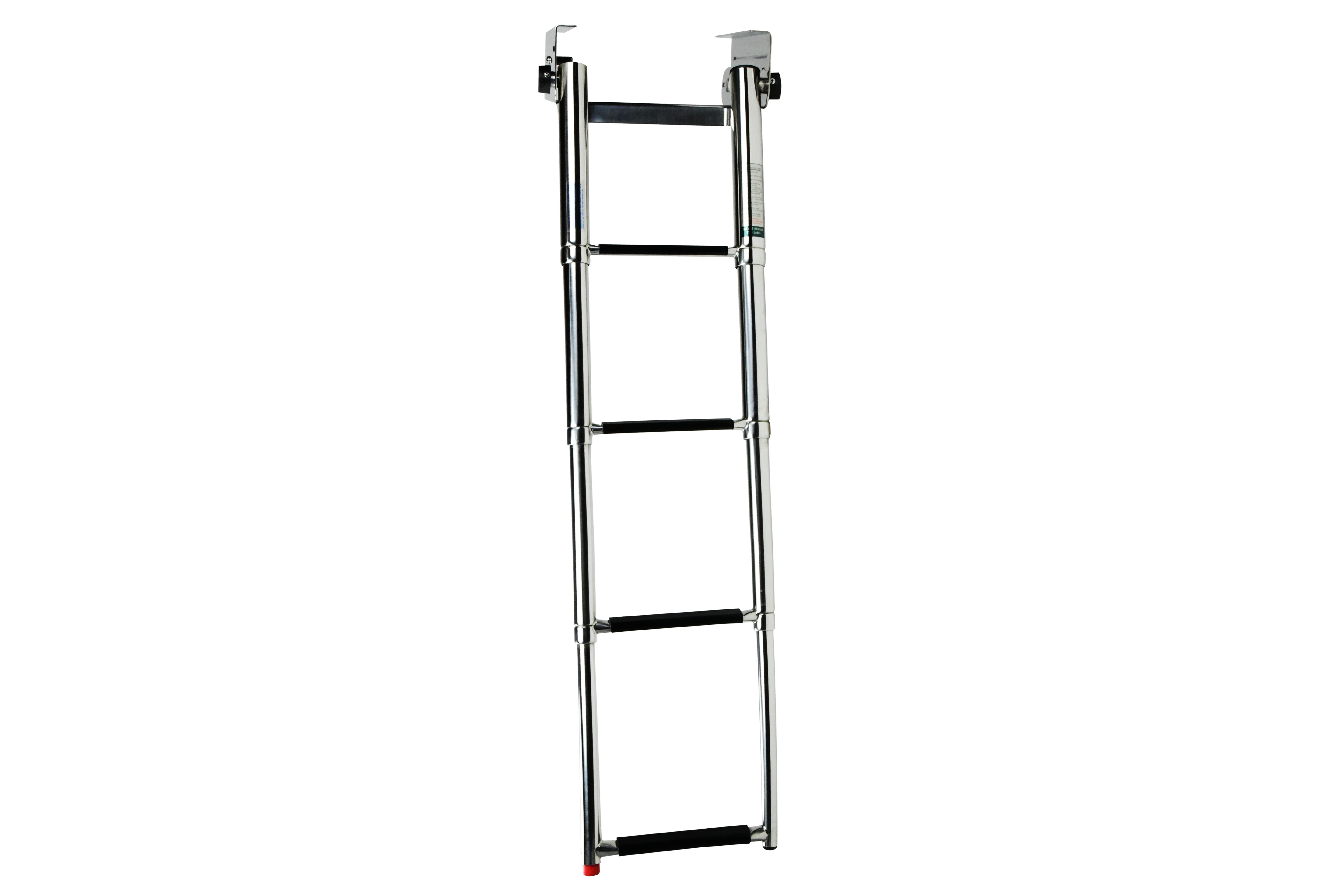 Under-Platform Telescoping Ladder