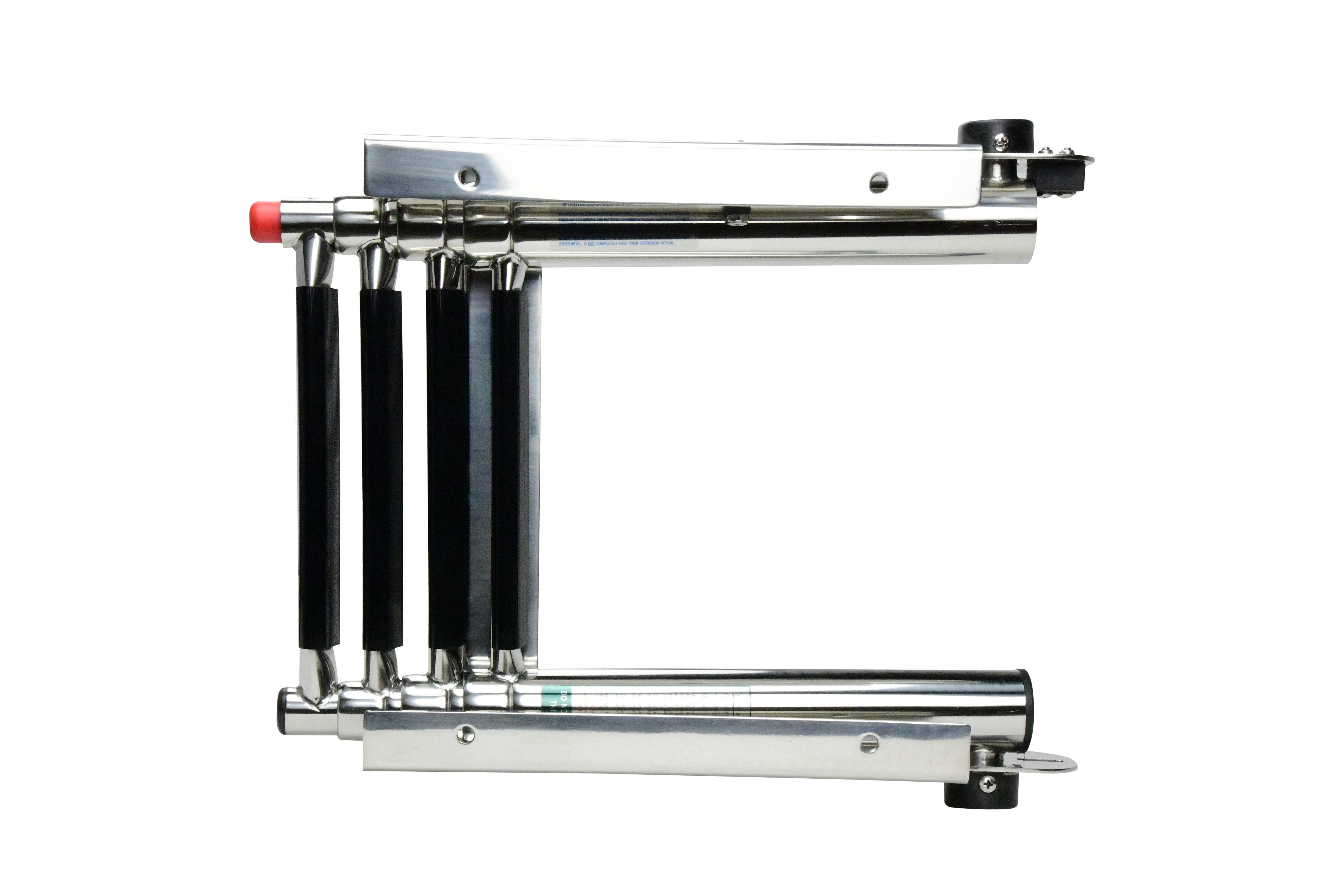 Under-Platform Telescoping Ladder