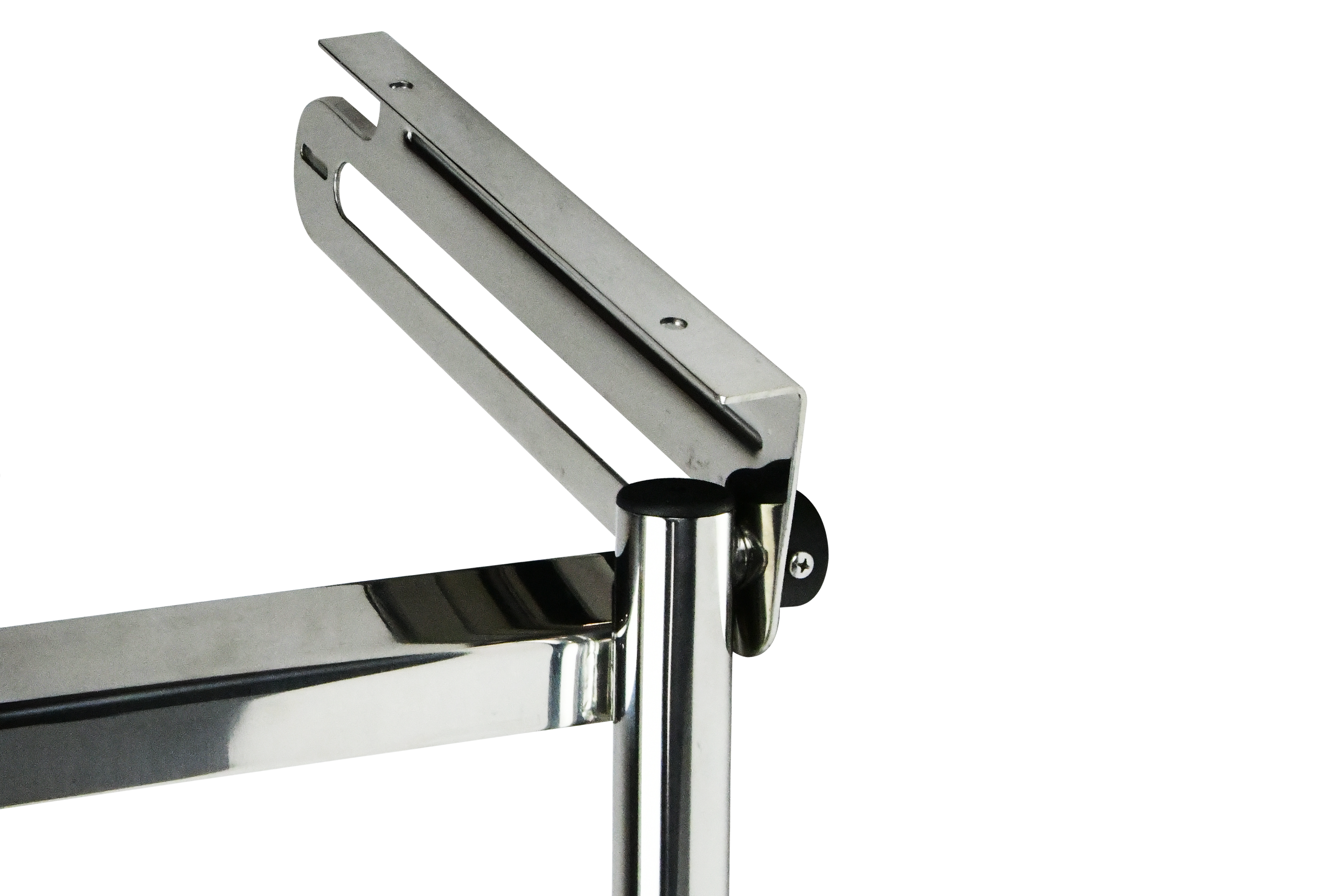 Under-Platform Telescoping Ladder