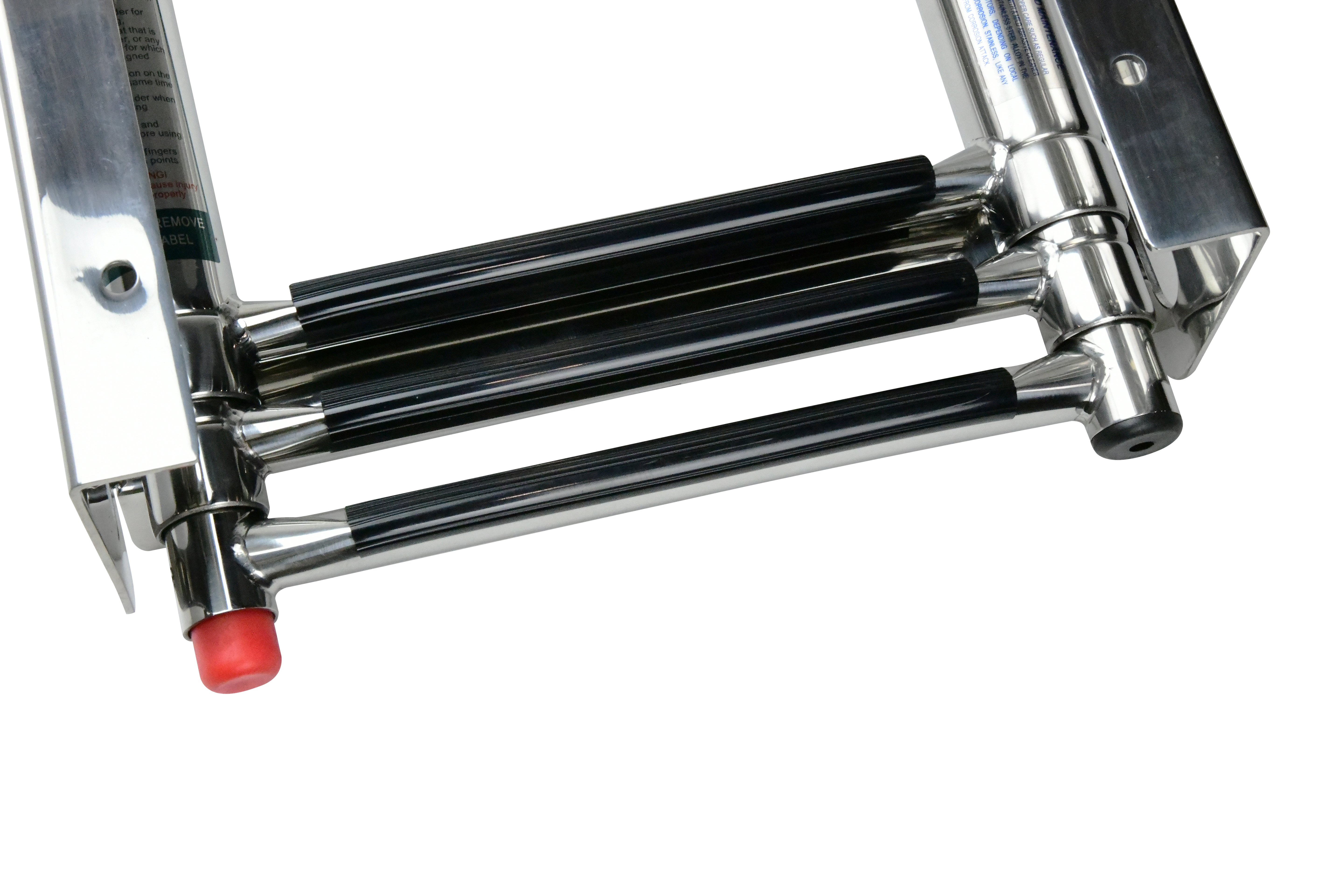 Under-Platform Telescoping Ladder