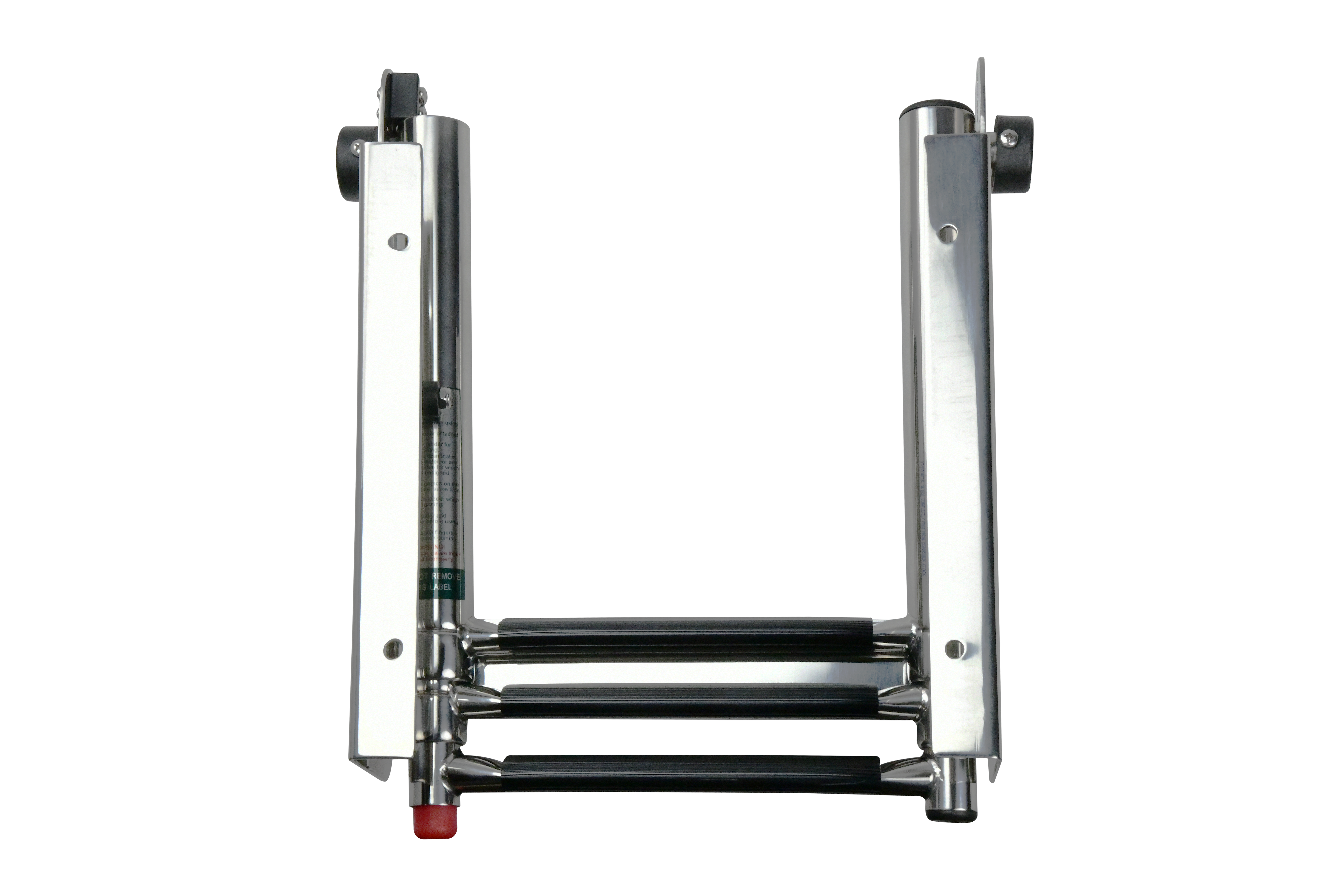 Under-Platform Telescoping Ladder