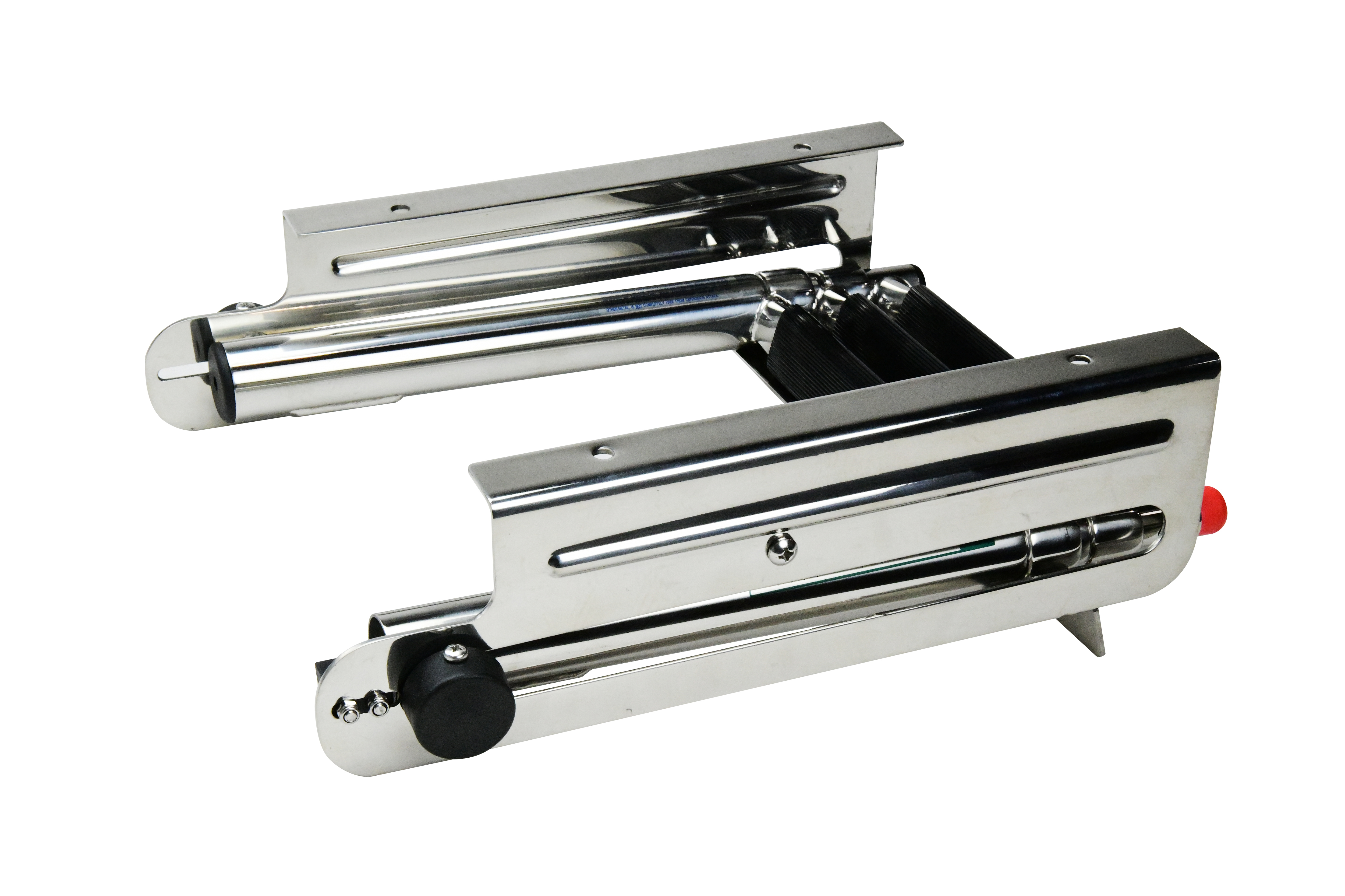 Under-Platform Telescoping Ladder