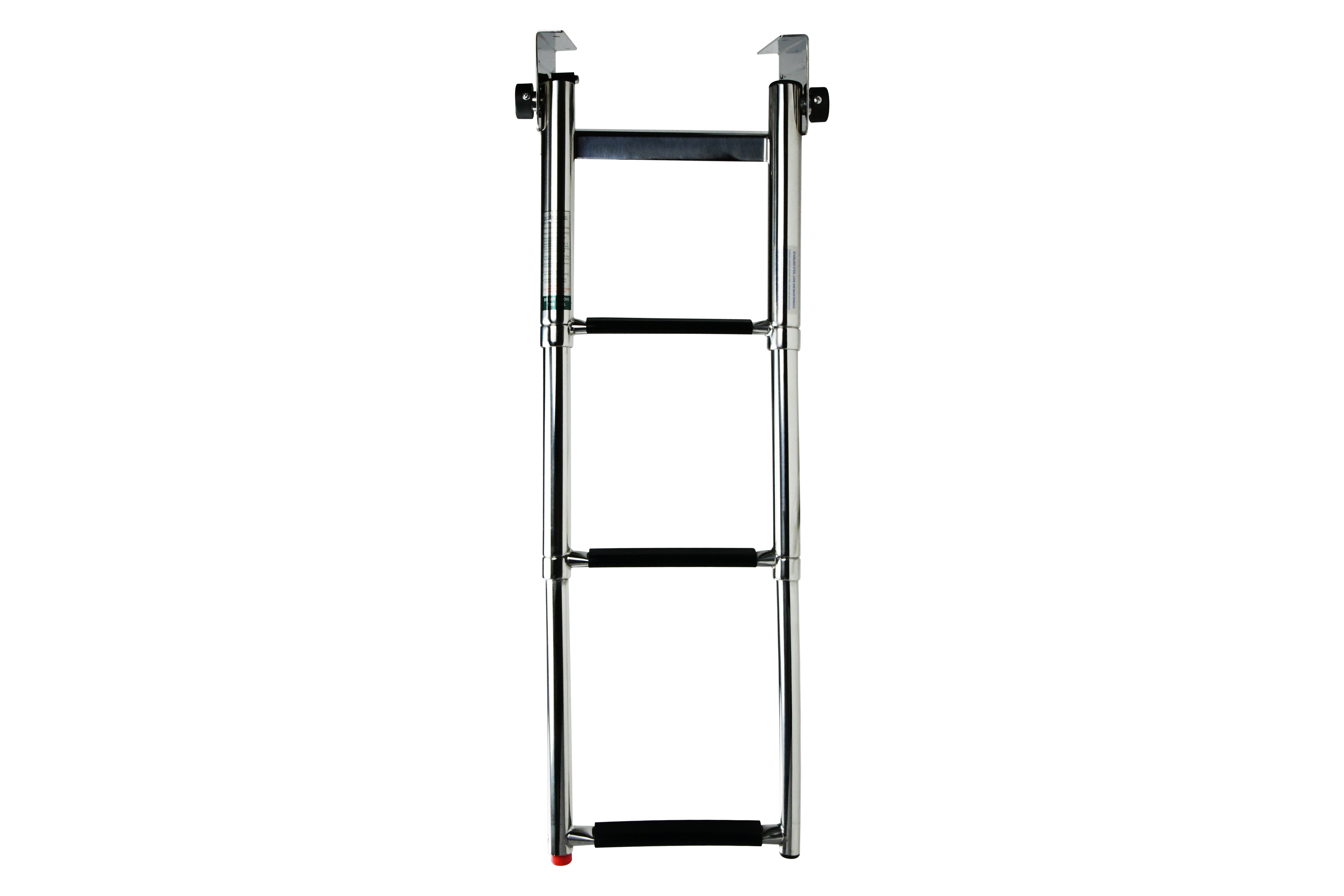 Under-Platform Telescoping Ladder
