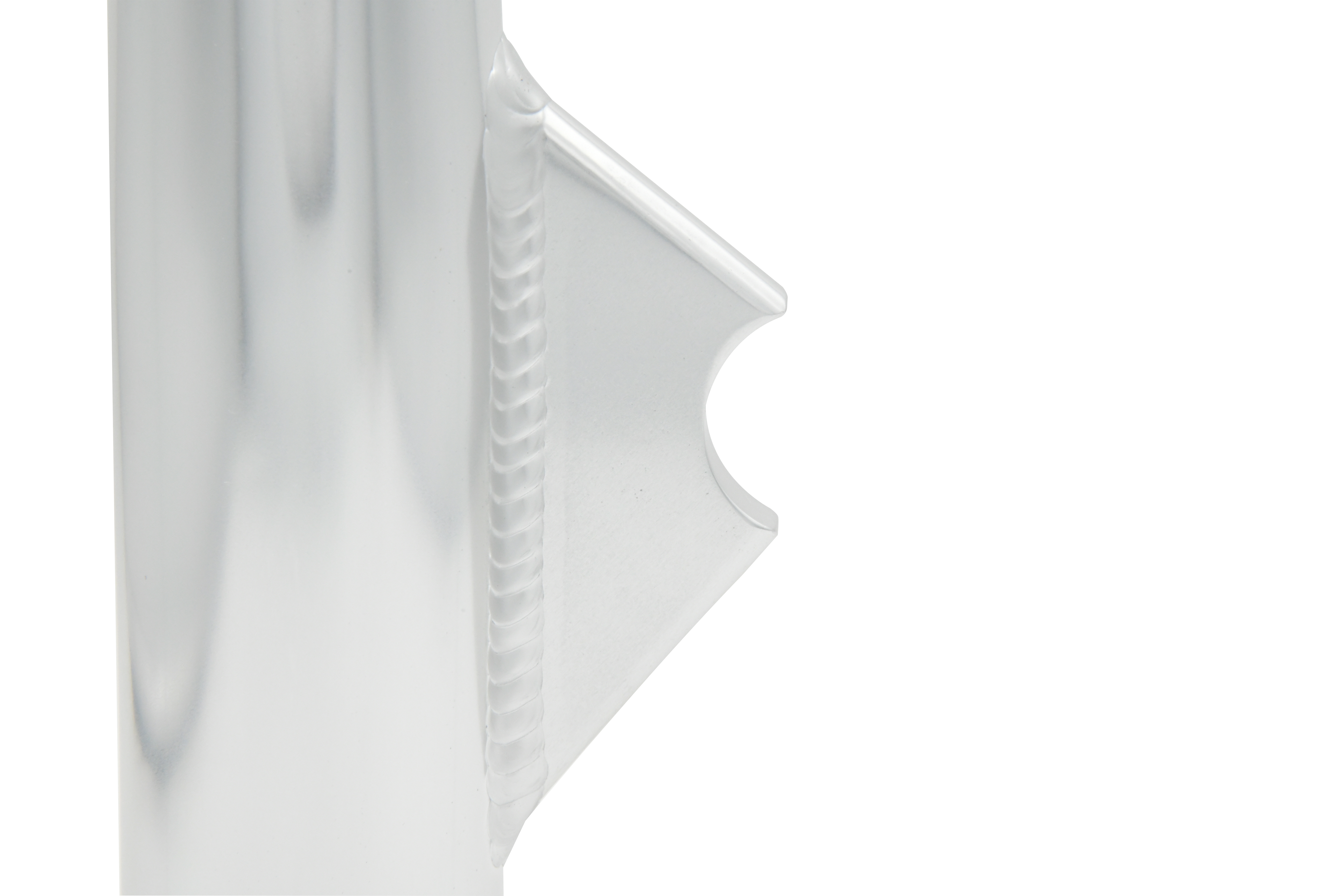 Aluminum Flared Weld-on Fishing Rod Holder w/PVC Liner