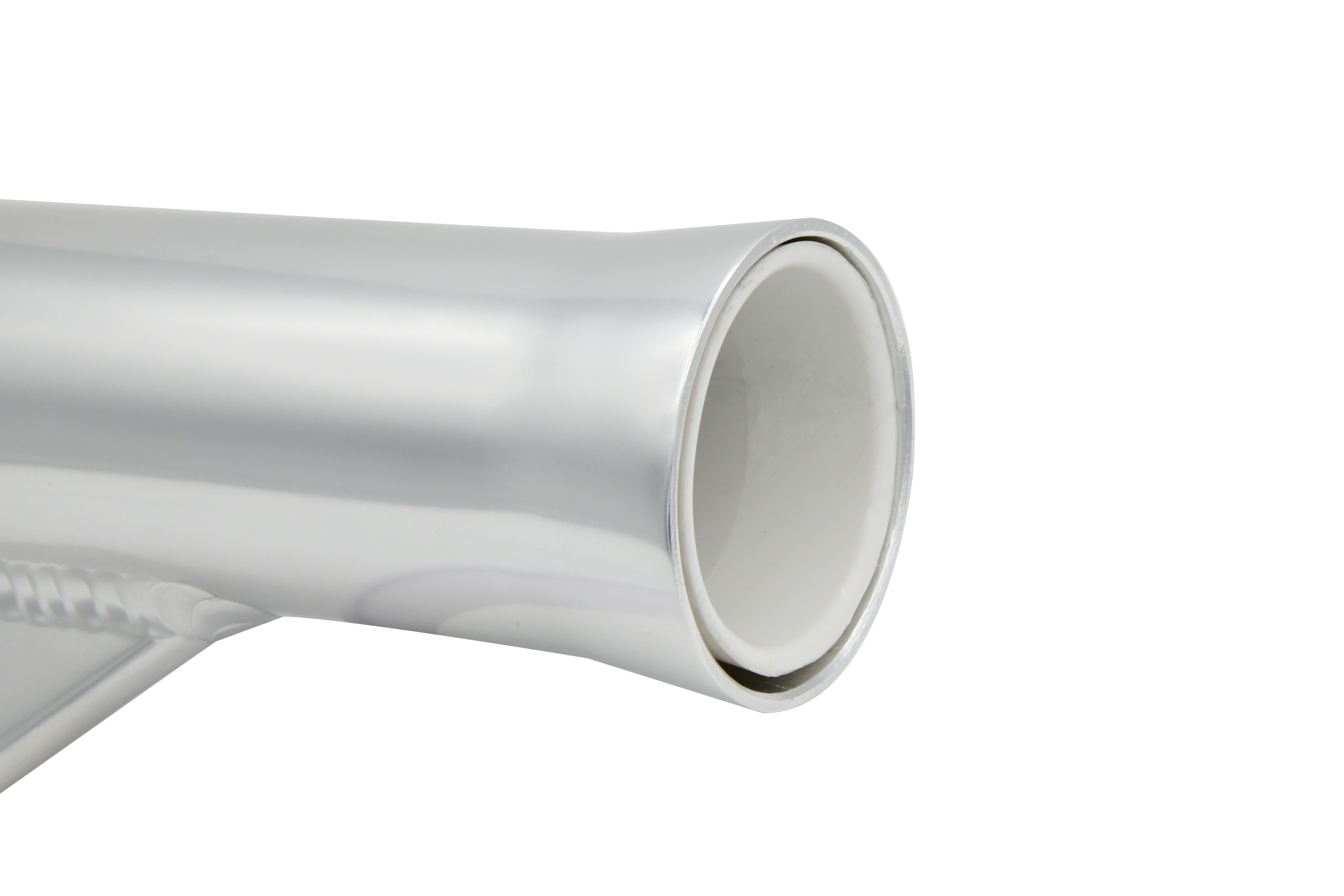 Aluminum Flared Weld-on Fishing Rod Holder w/PVC Liner