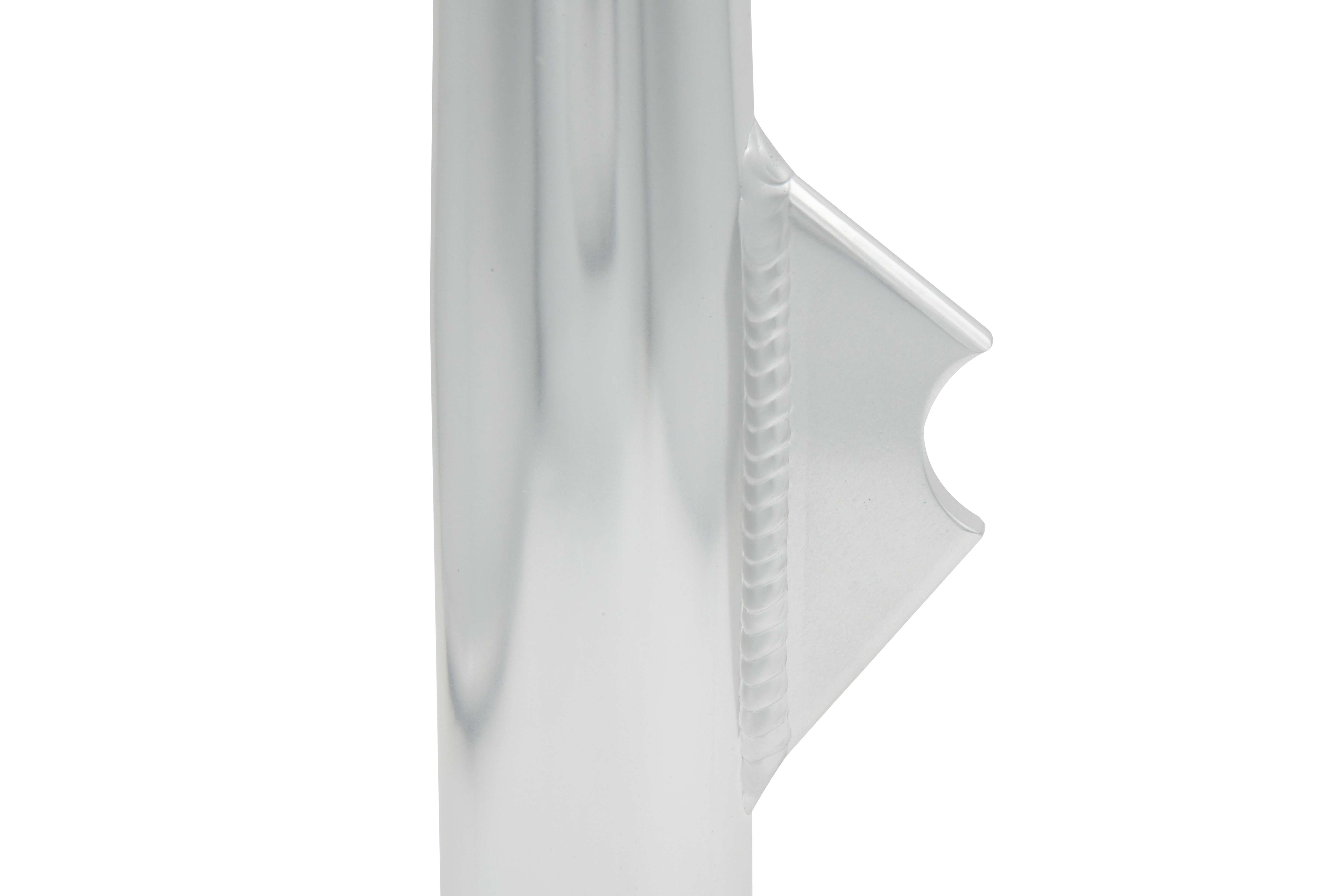 Aluminum Flared Weld-on Fishing Rod Holder w/PVC Liner