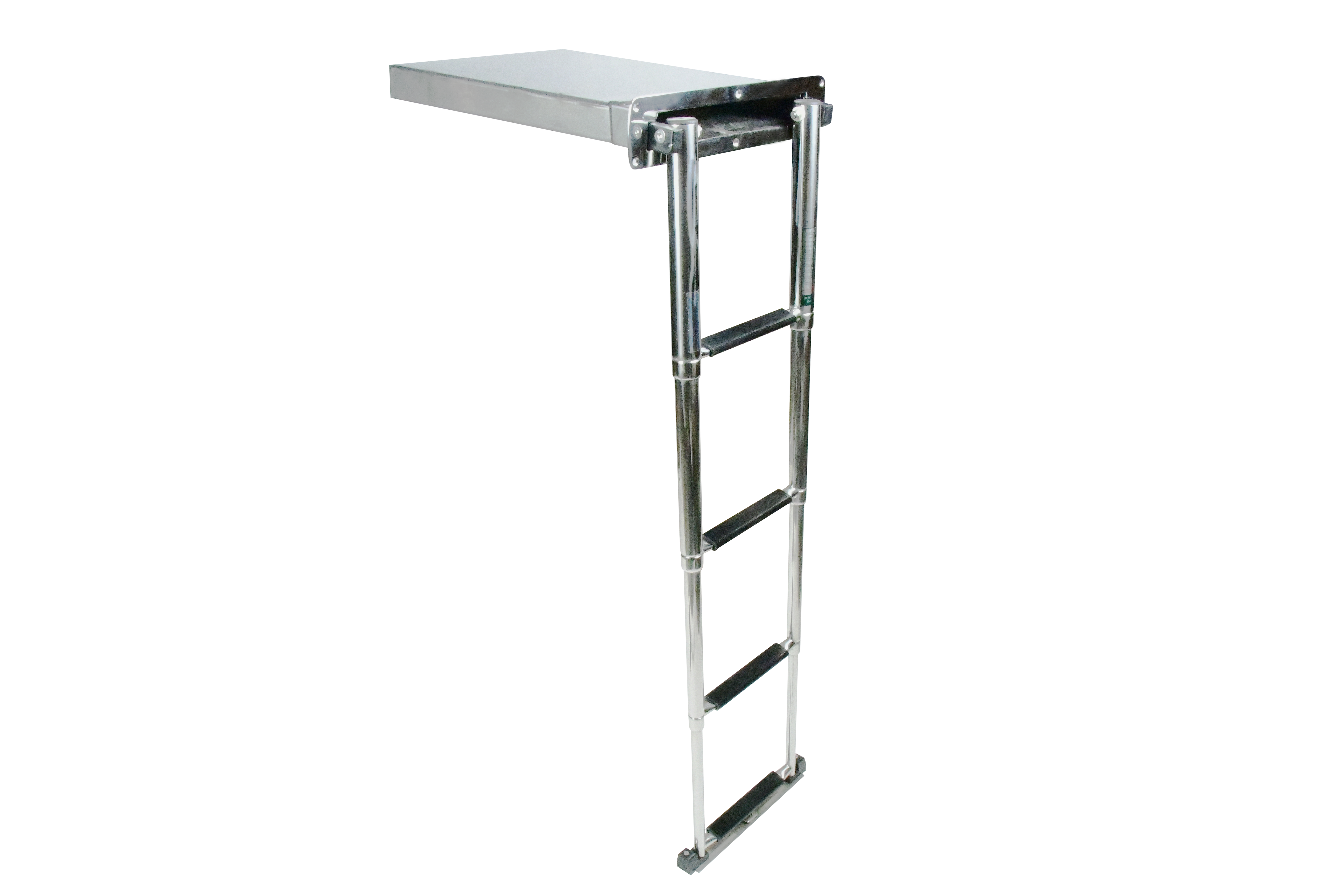 Concealed Box 4-step Ladder