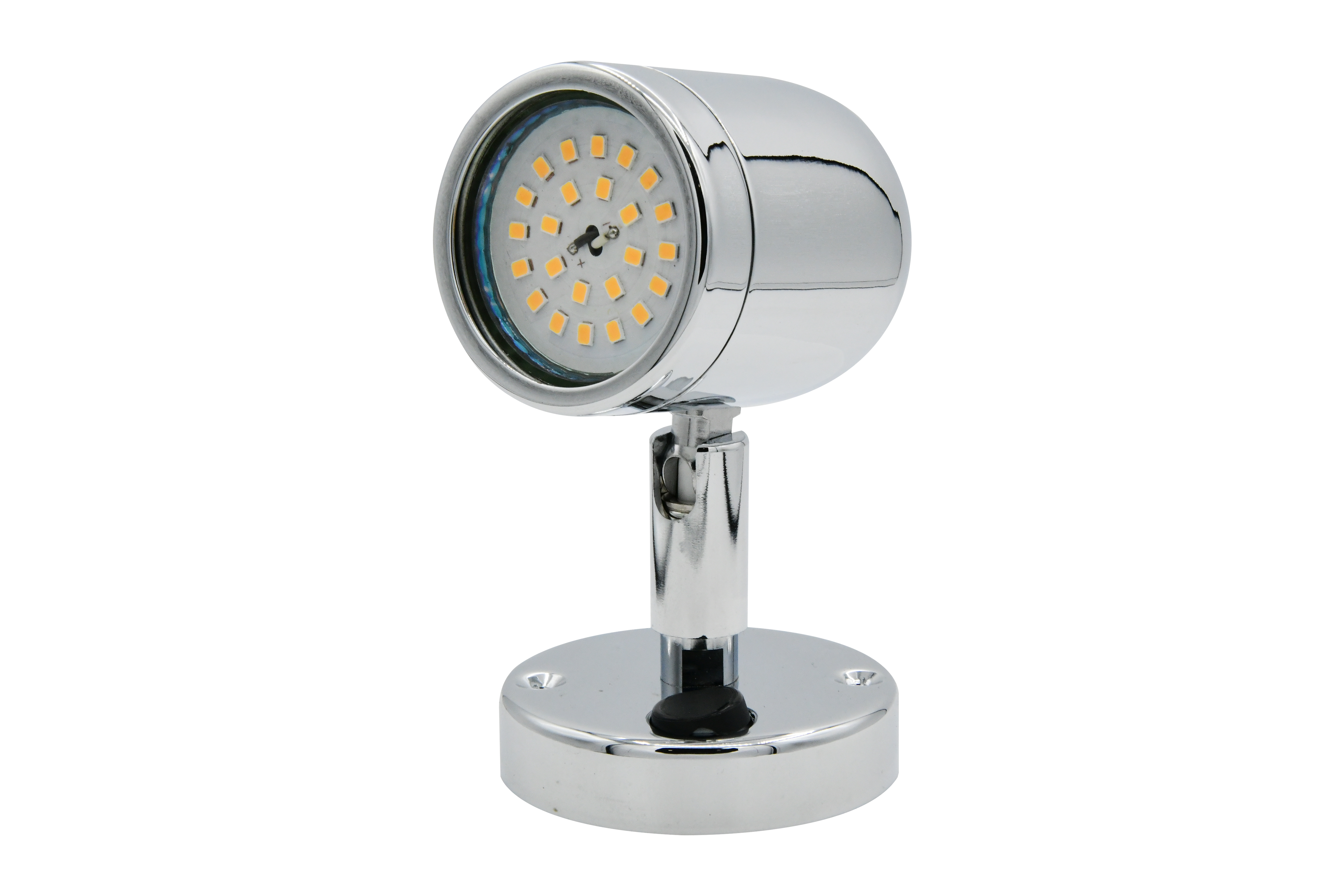 Brass LED Boat Reading Light