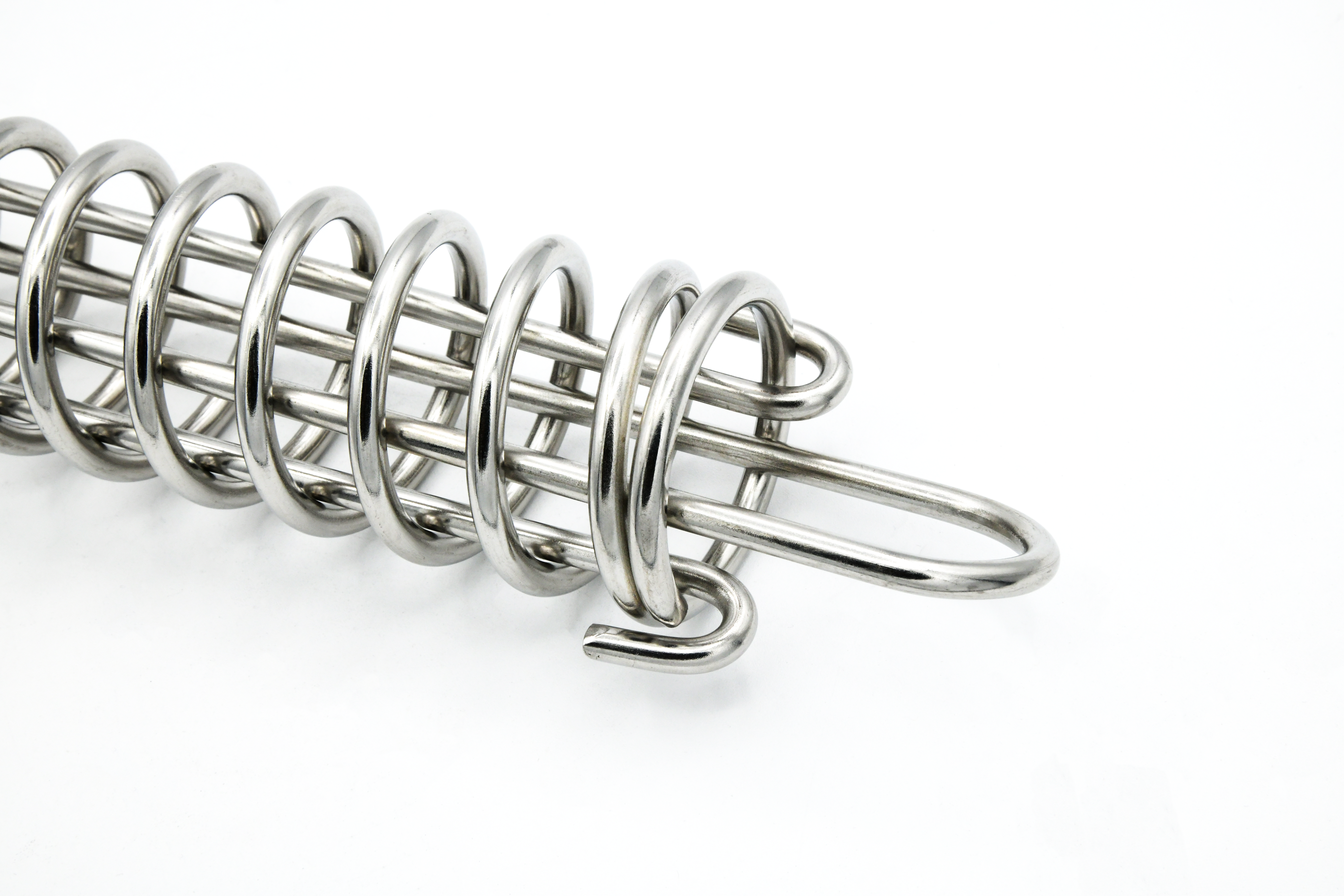 Shock Absorbing Dock Mooring Line Springs