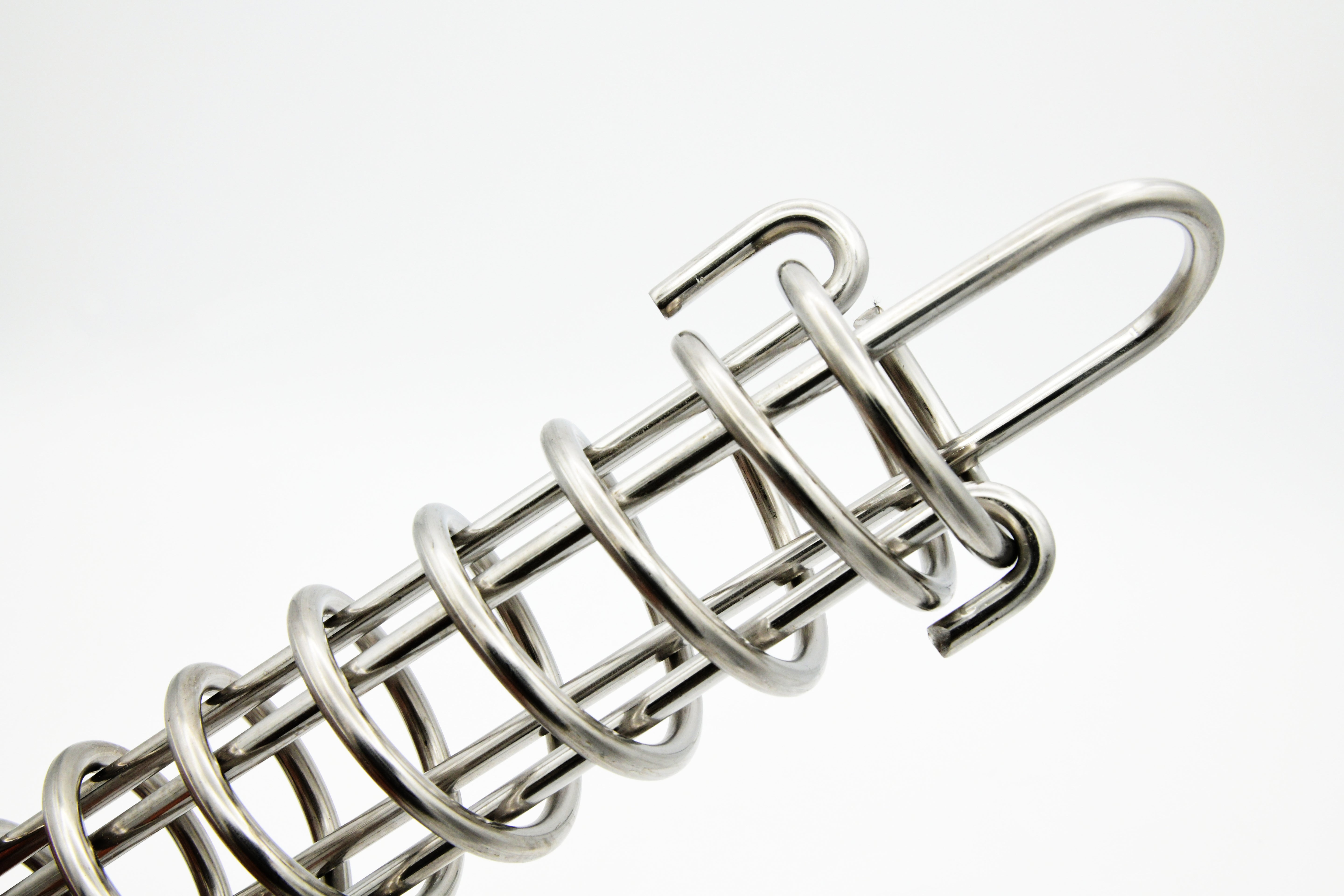 Shock Absorbing Dock Mooring Line Springs