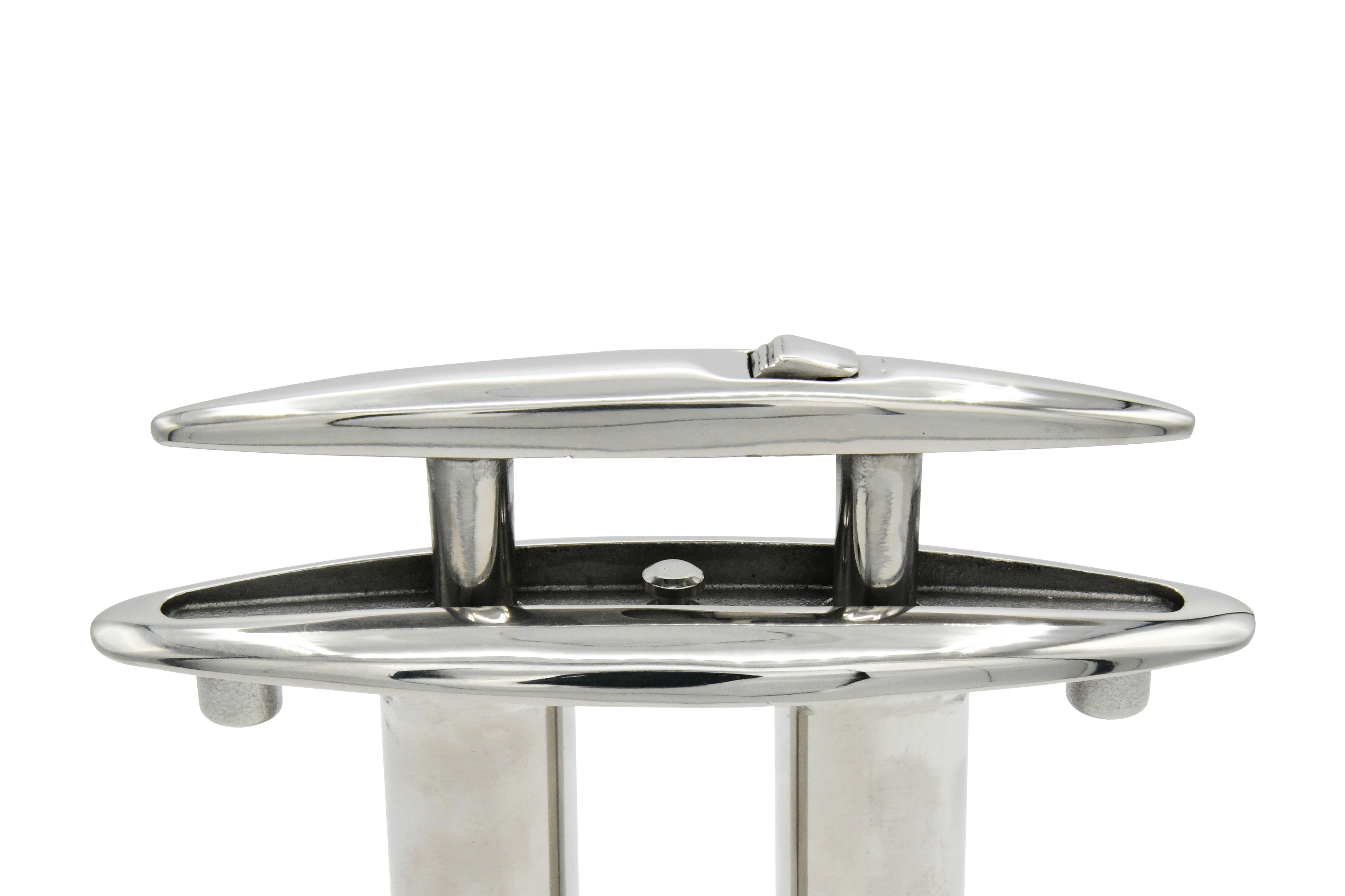 Flush Mount Push-Button Auto Pop Up Cleat