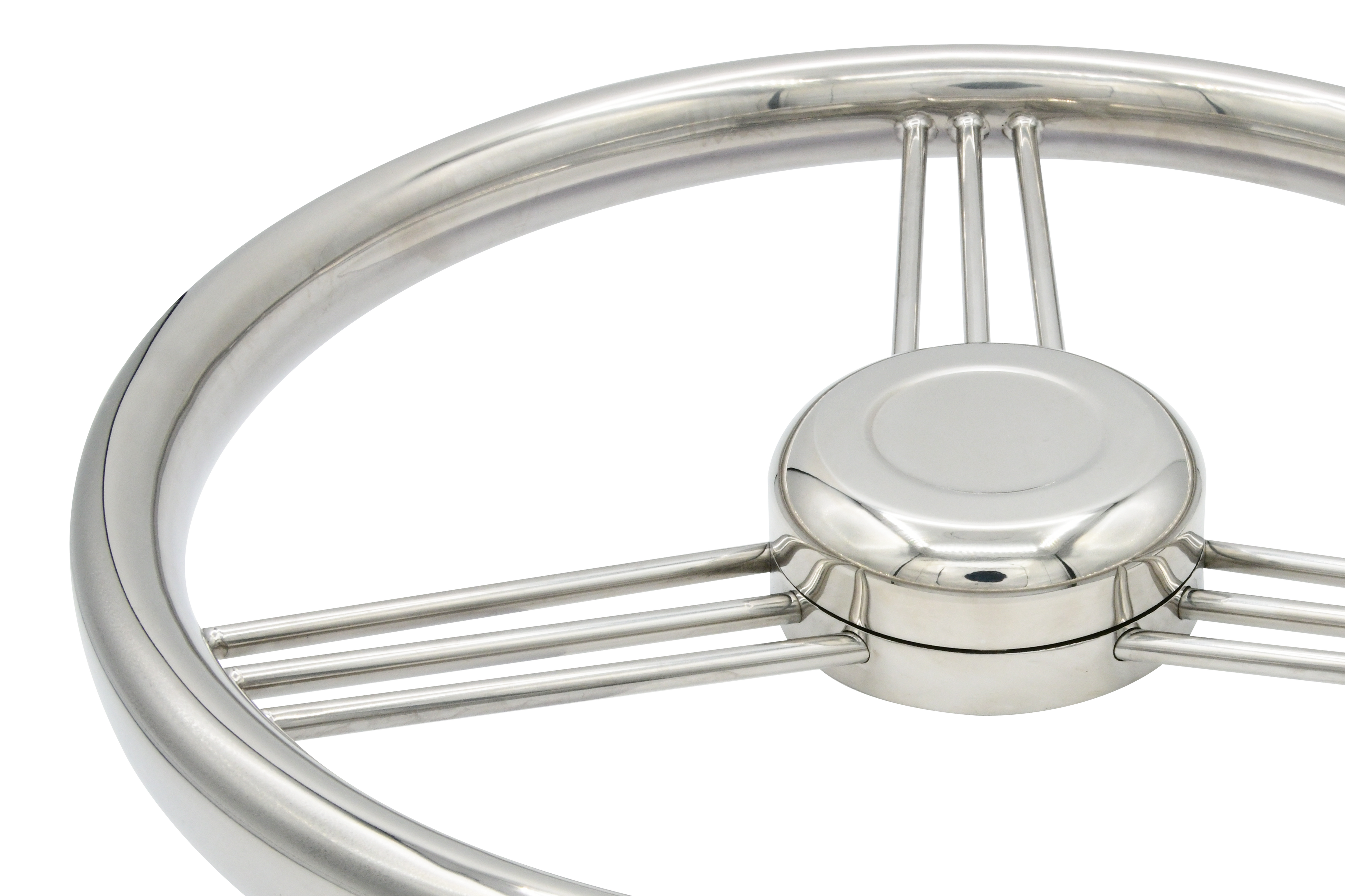 9-Spoke Banjo-Style Sport Racing Steering Wheel