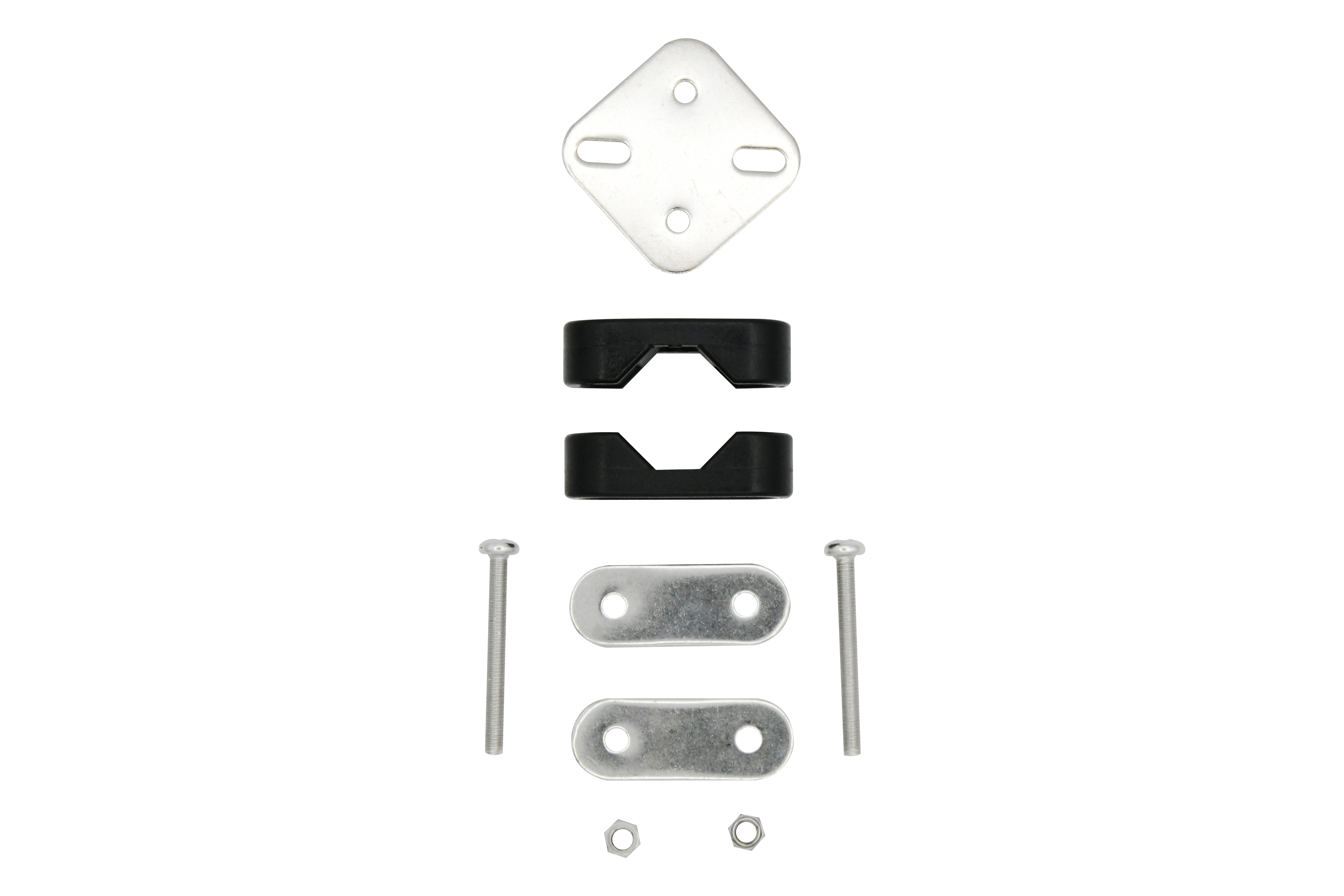 Nylon Rail Mount Brackets