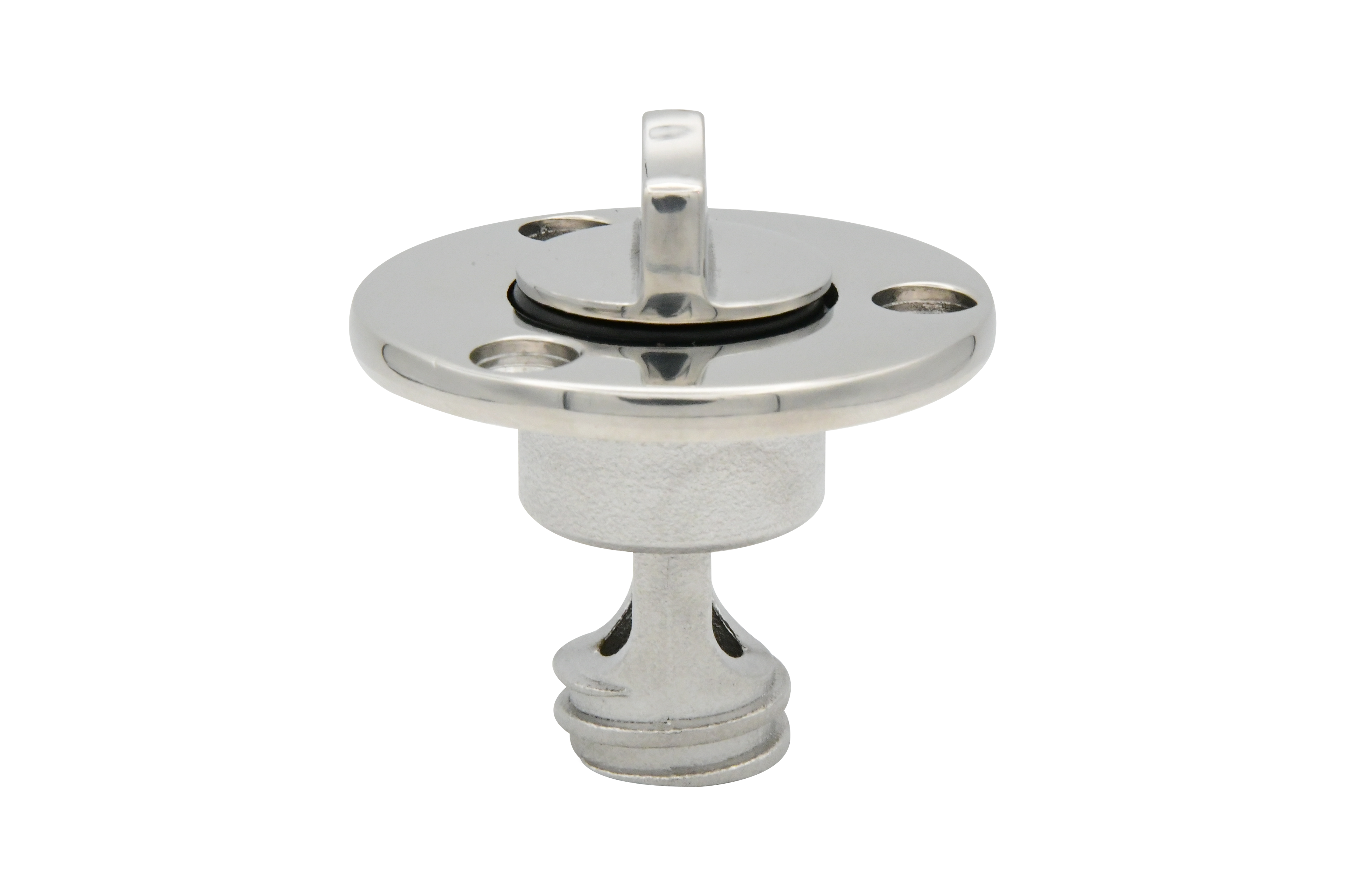 Transom Drain Plug, Garboard Drain Plug for Ø1" hole, 316 Stainless Steel