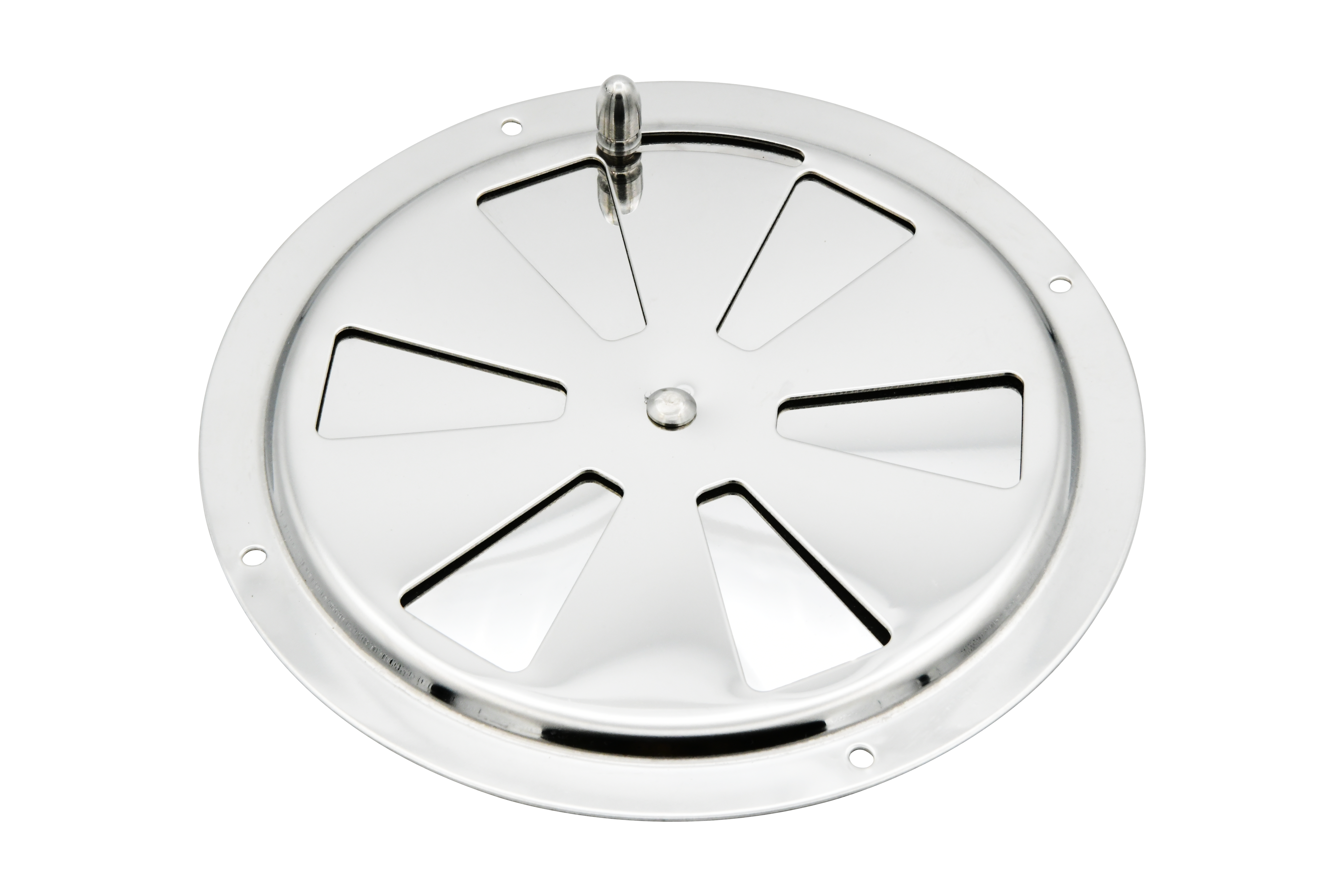 304 Stainless Steel Butterfly Vent with Side Knob