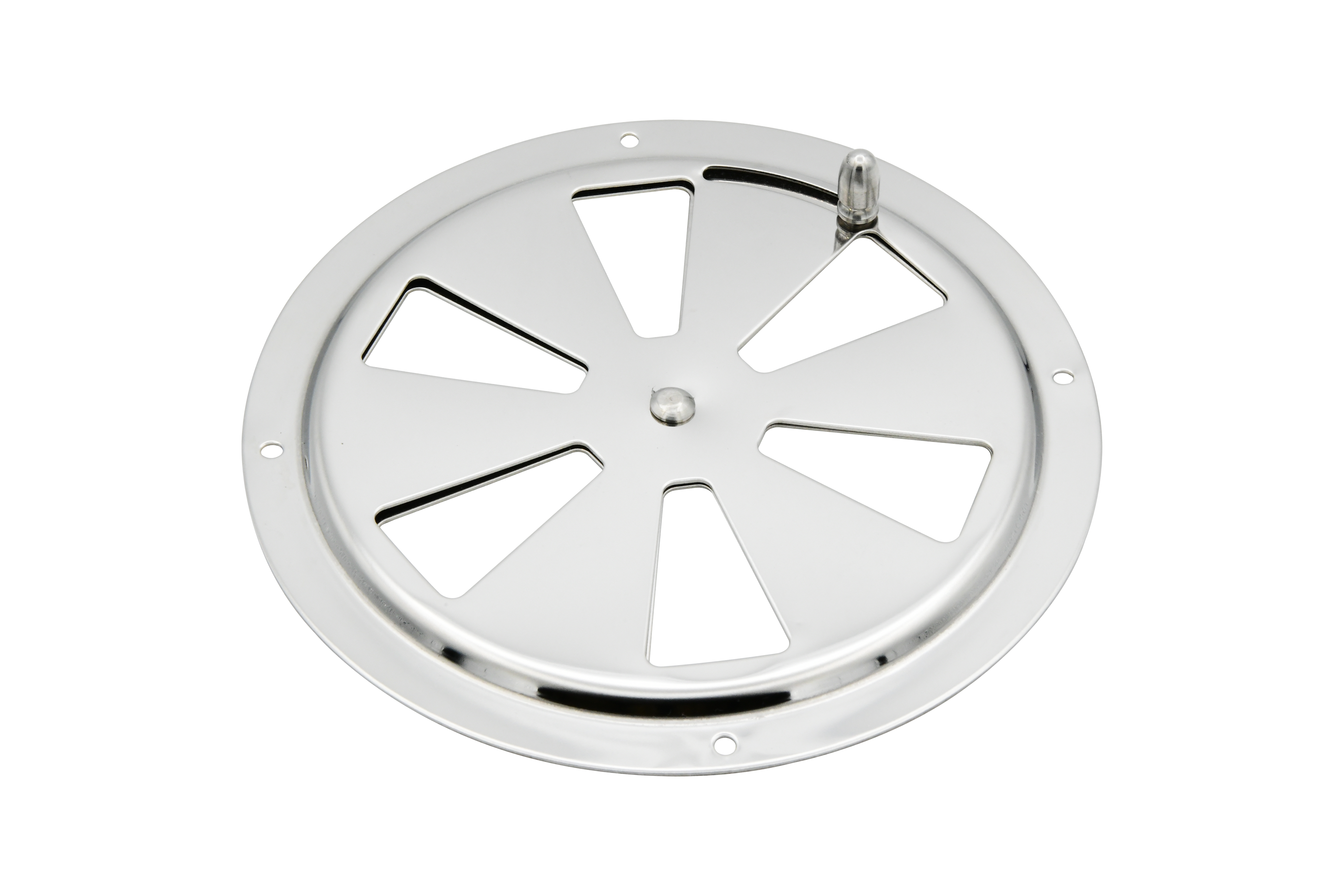 304 Stainless Steel Butterfly Vent with Side Knob