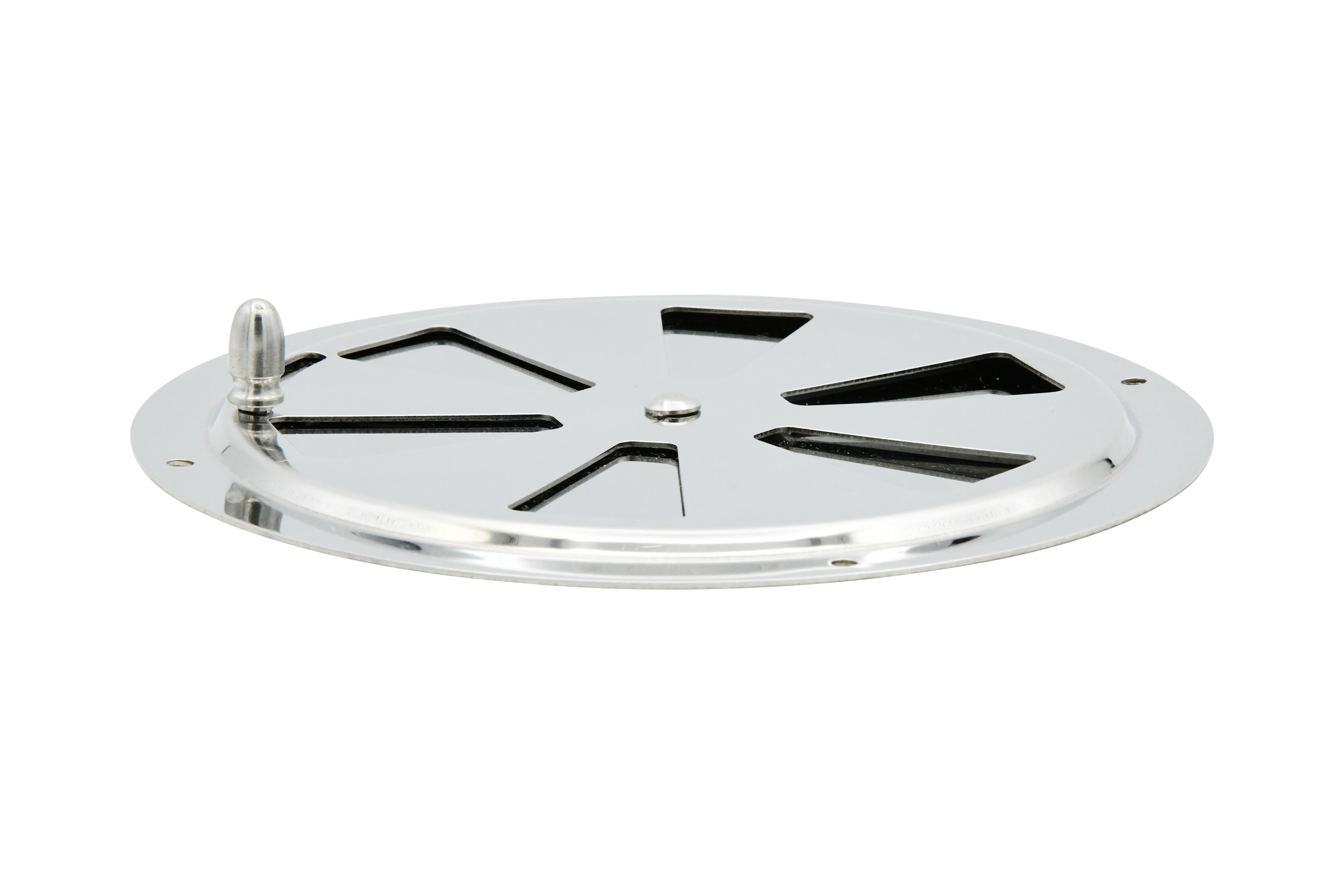 304 Stainless Steel Butterfly Vent with Side Knob
