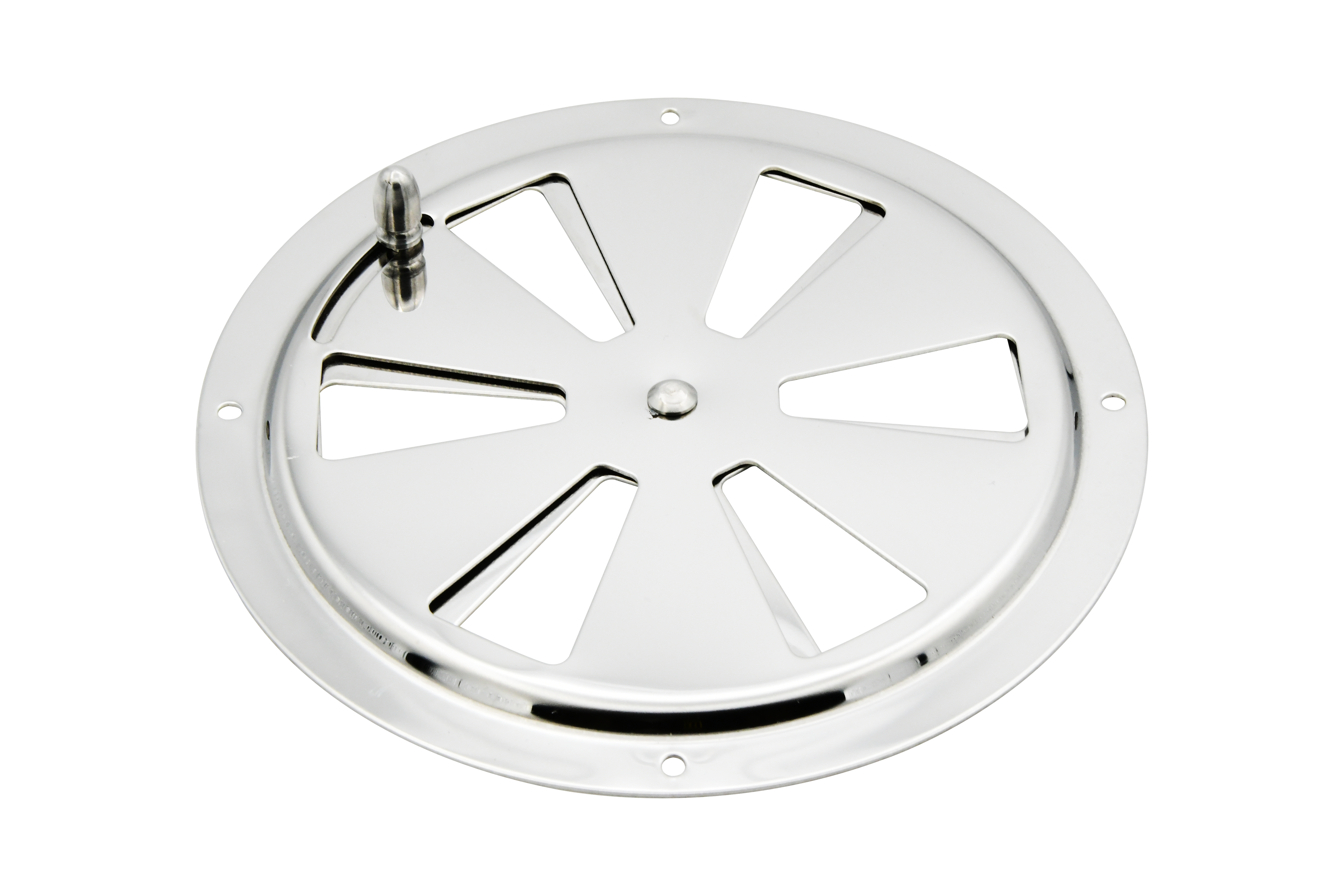 304 Stainless Steel Butterfly Vent with Side Knob