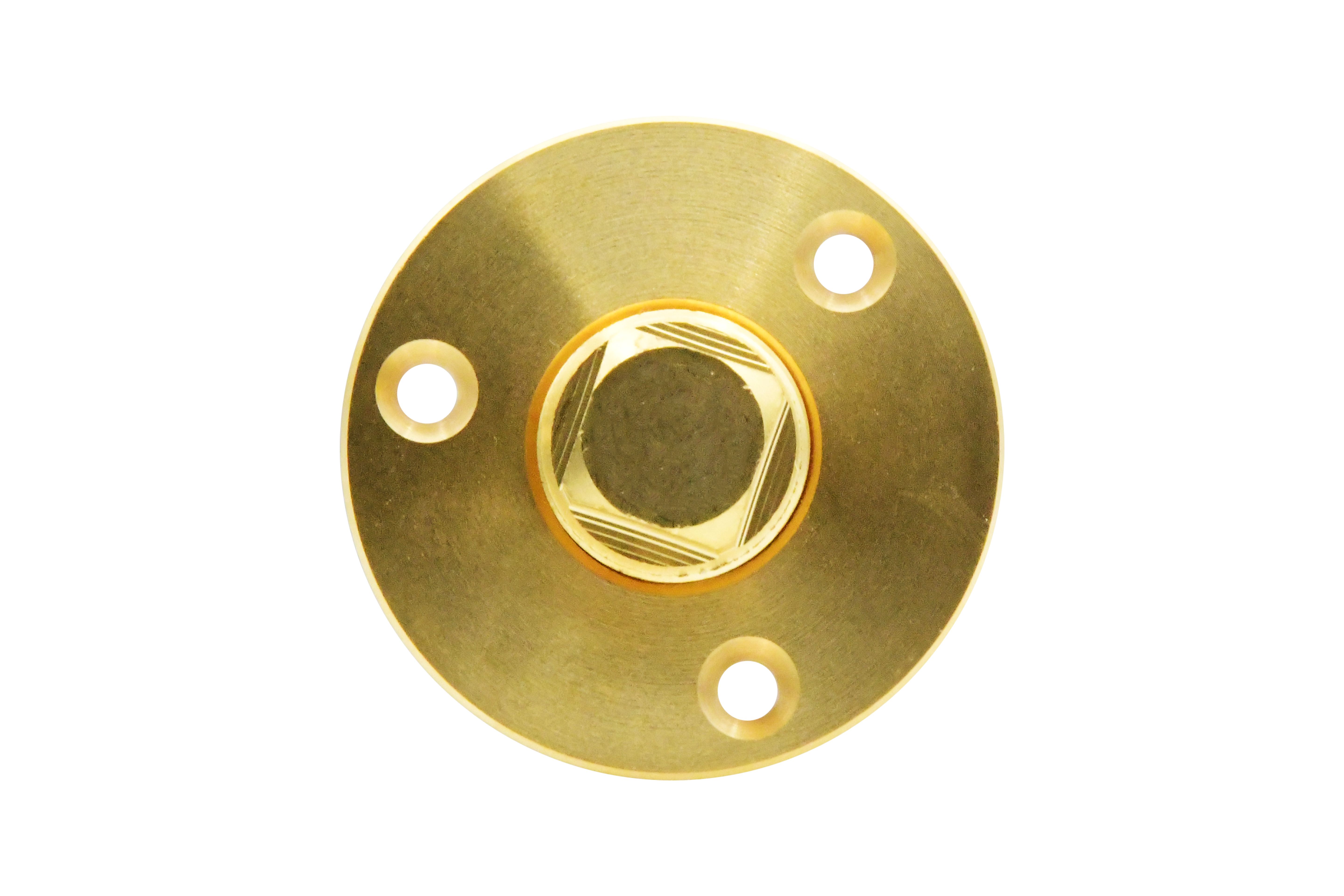 Brass Garboard Drain Plug