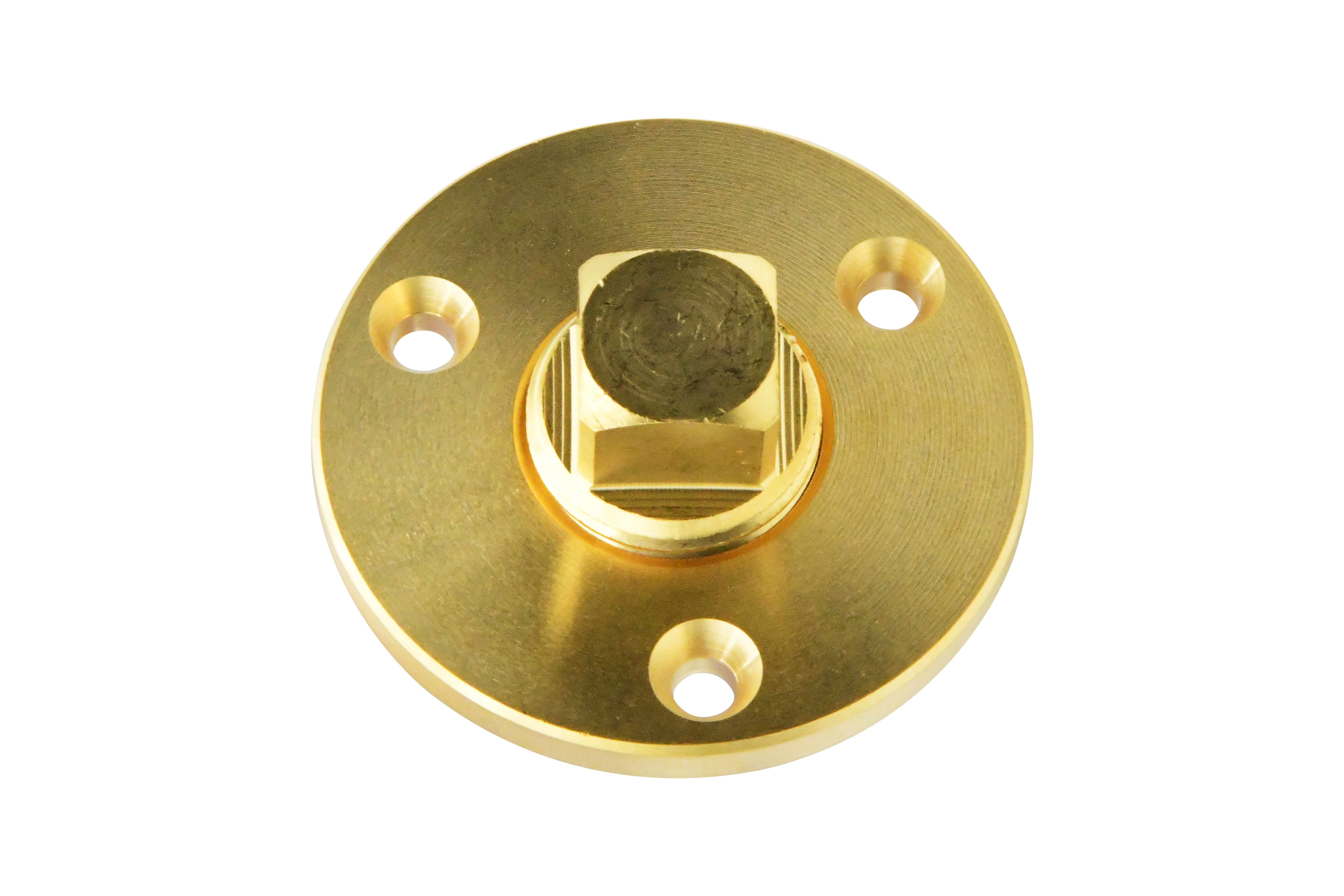 Brass Garboard Drain Plug