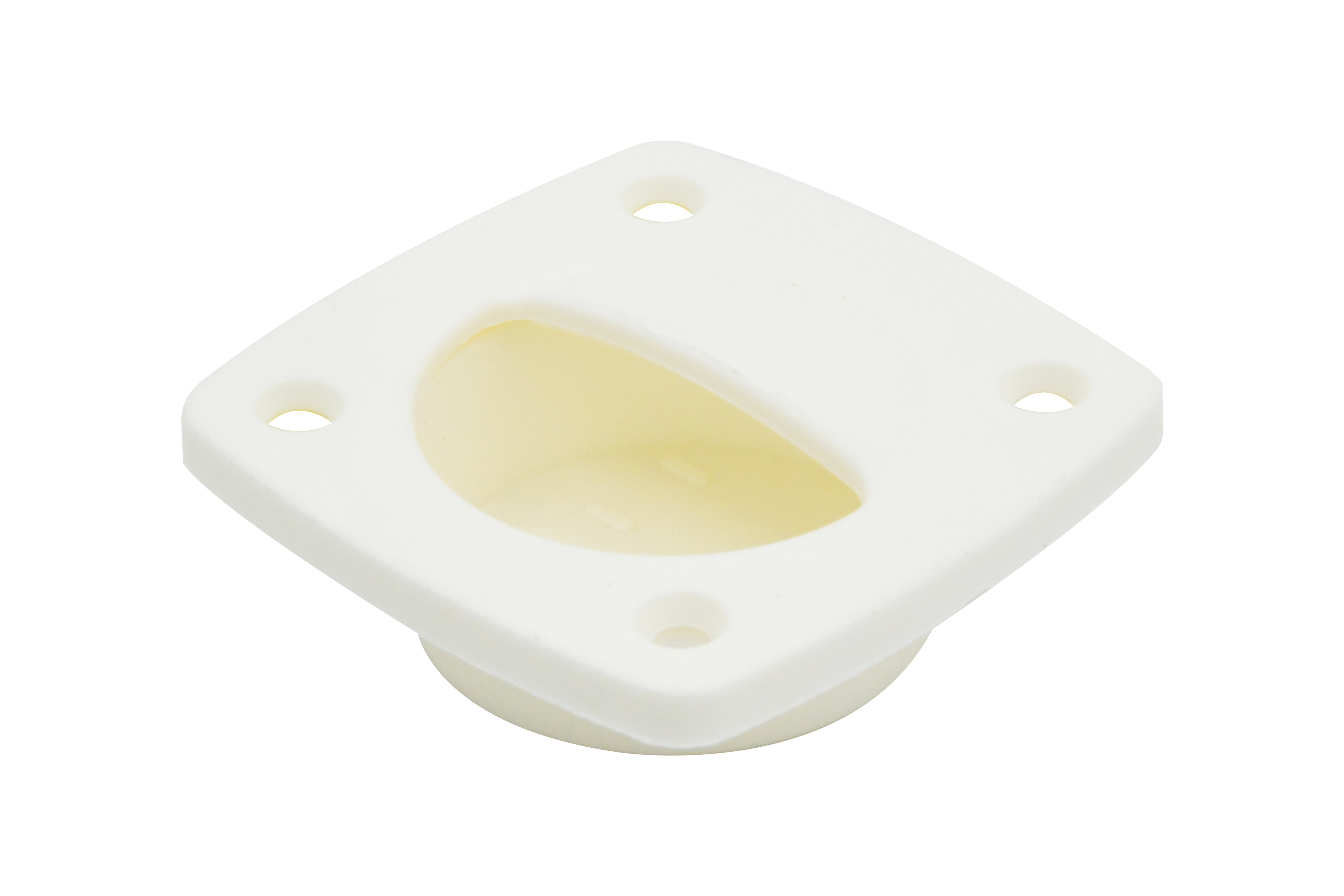 Flush Mount Reccesed Square Hatch Pull Handle