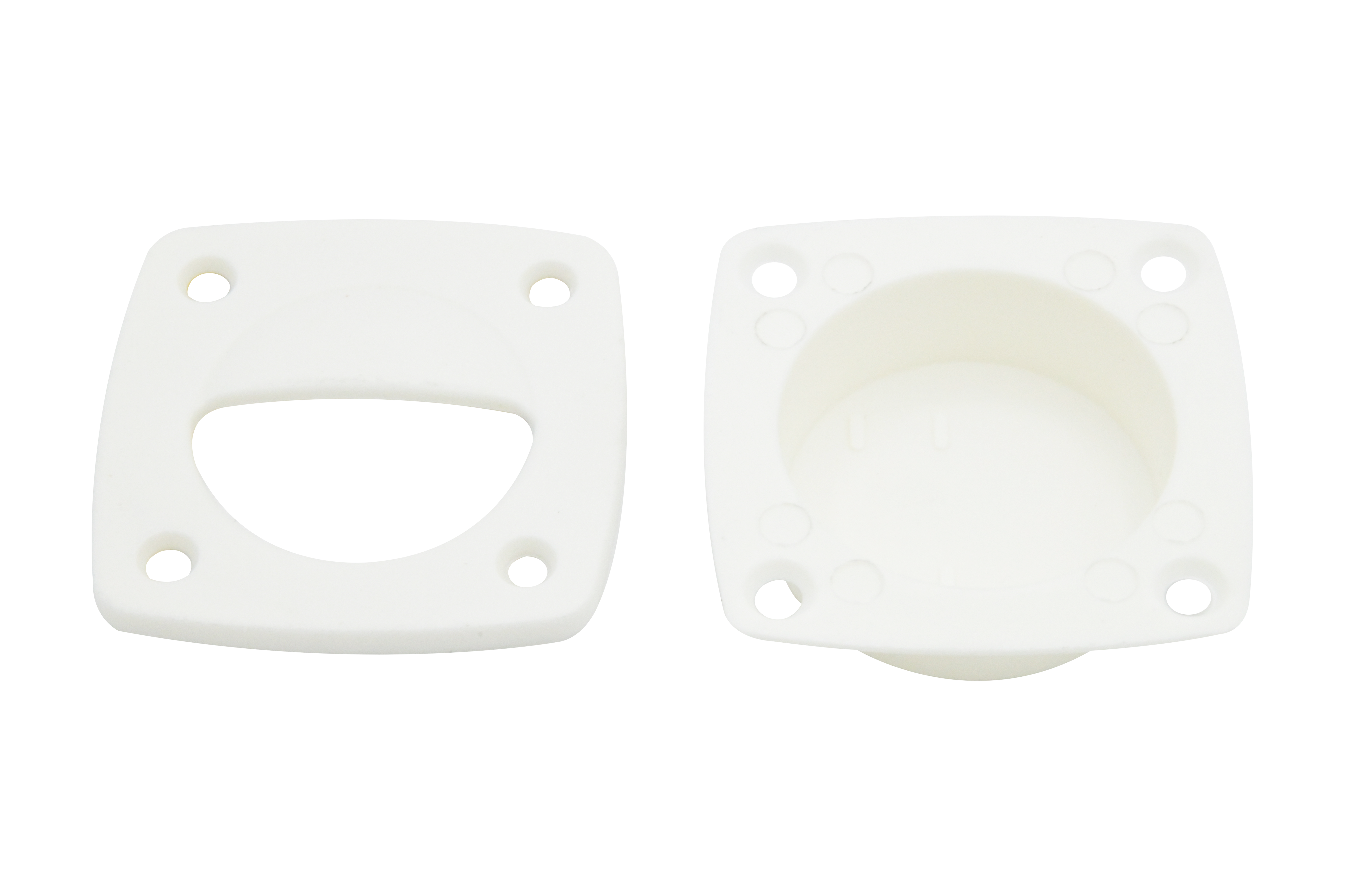 Flush Mount Reccesed Square Hatch Pull Handle