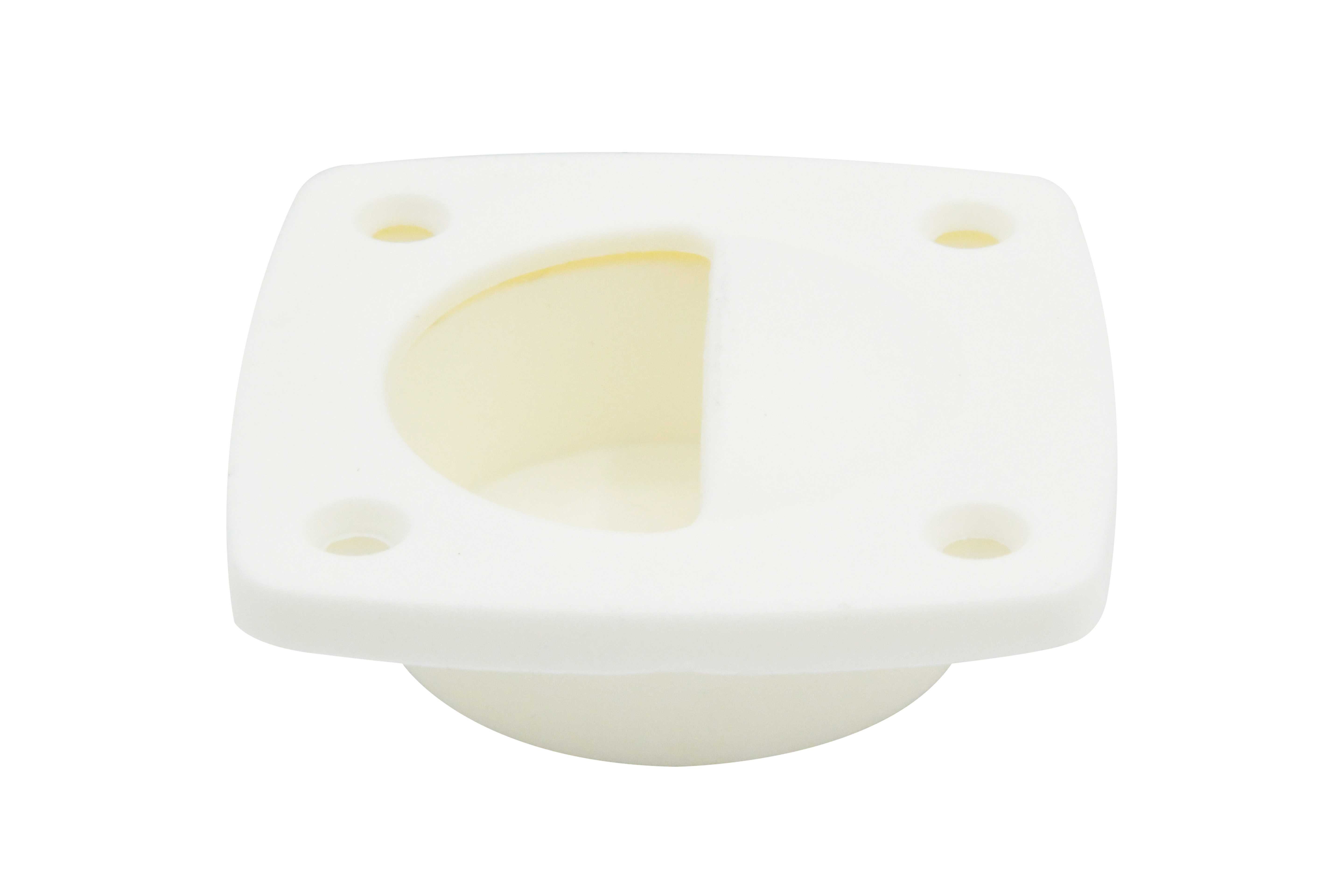 Flush Mount Reccesed Square Hatch Pull Handle