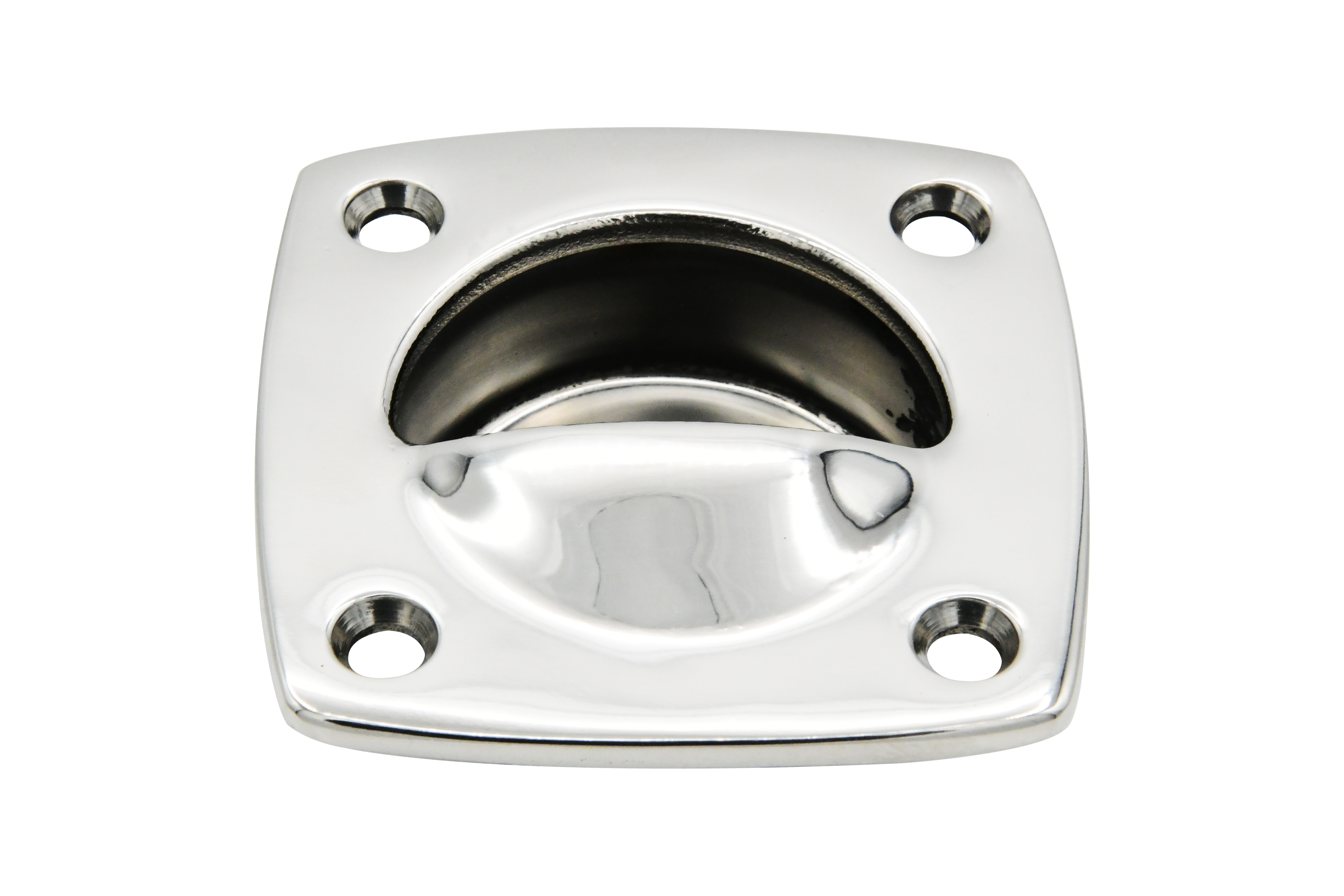 Flush Mount Reccesed Square Hatch Pull Handle