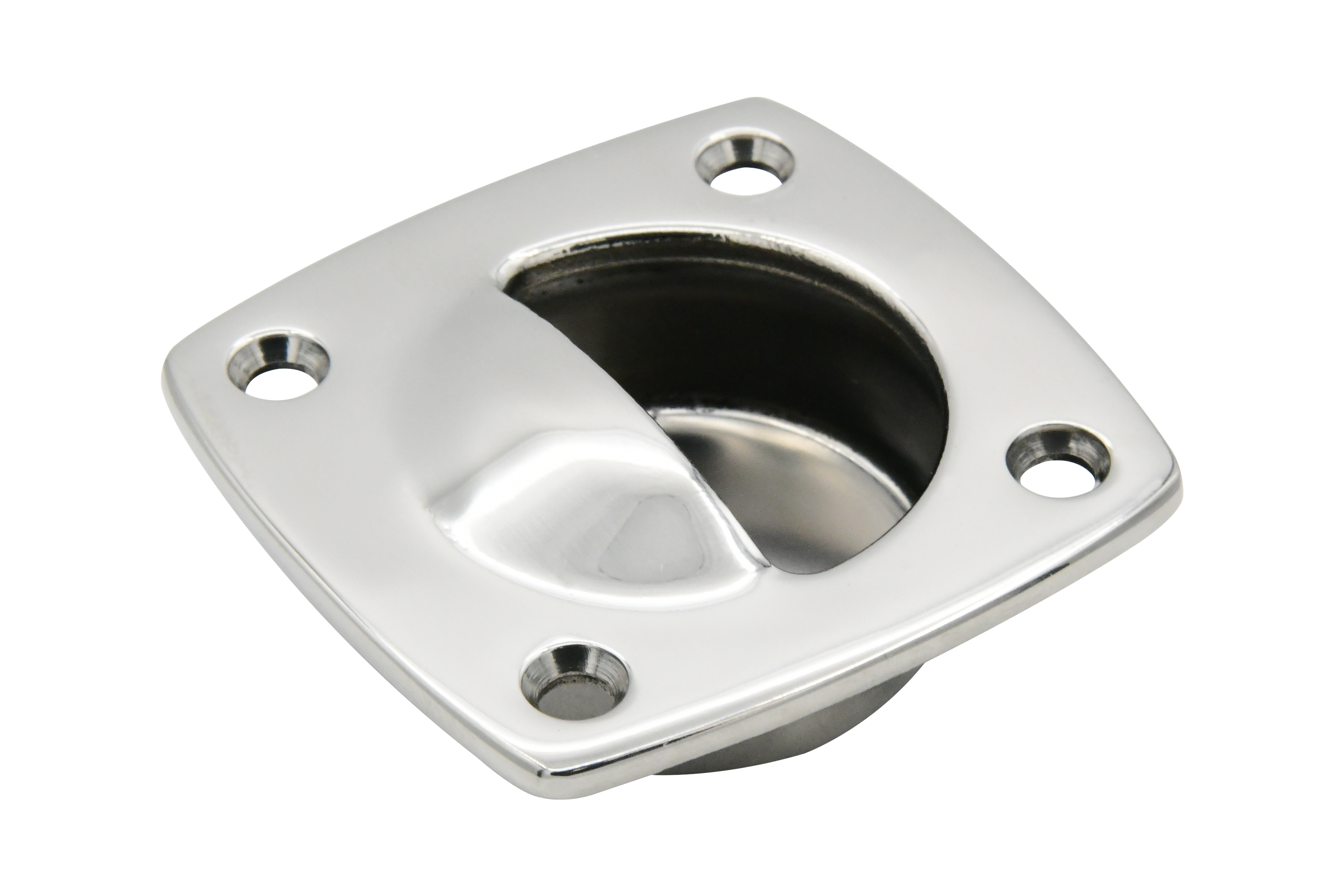 Flush Mount Reccesed Square Hatch Pull Handle