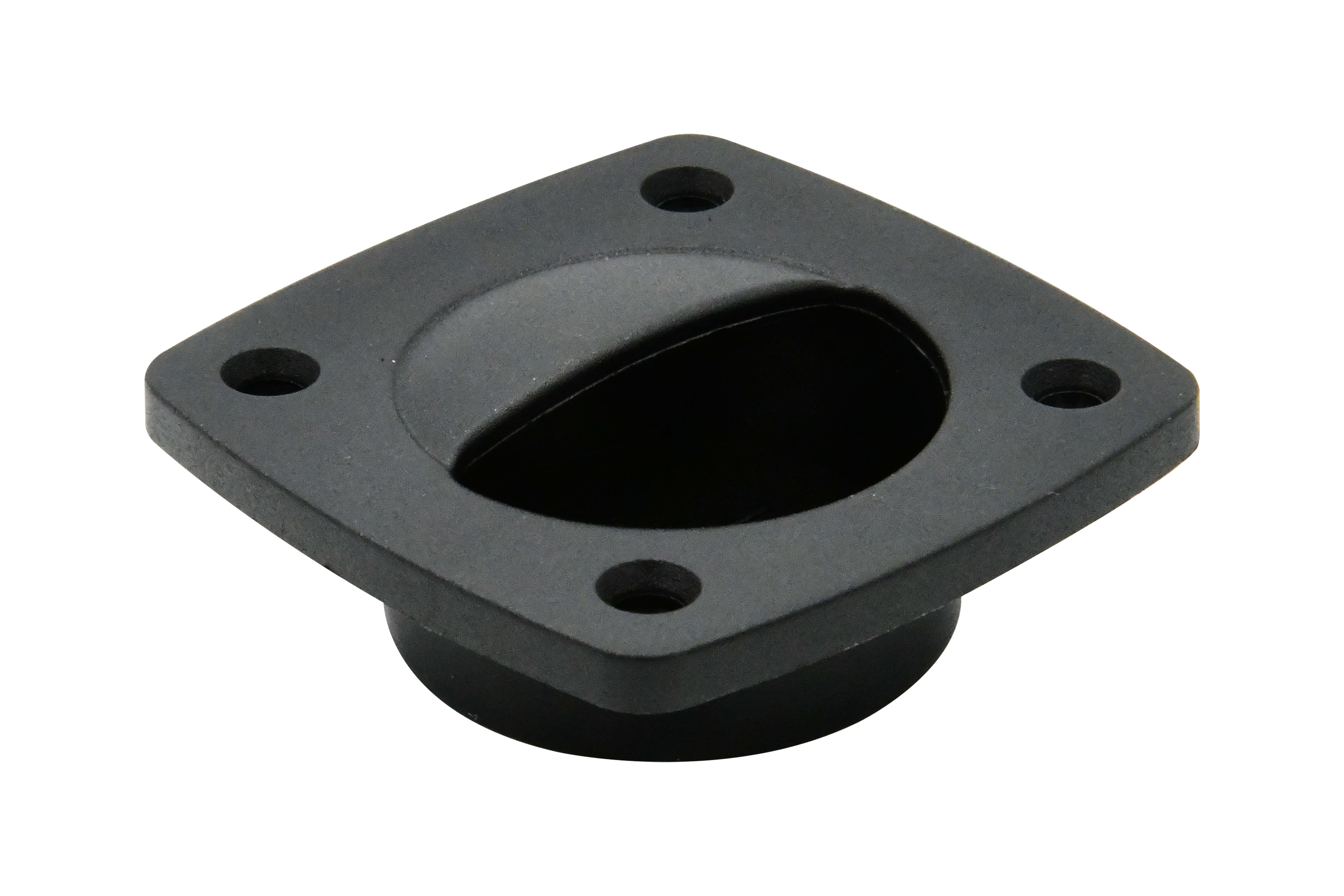 Flush Mount Reccesed Square Hatch Pull Handle