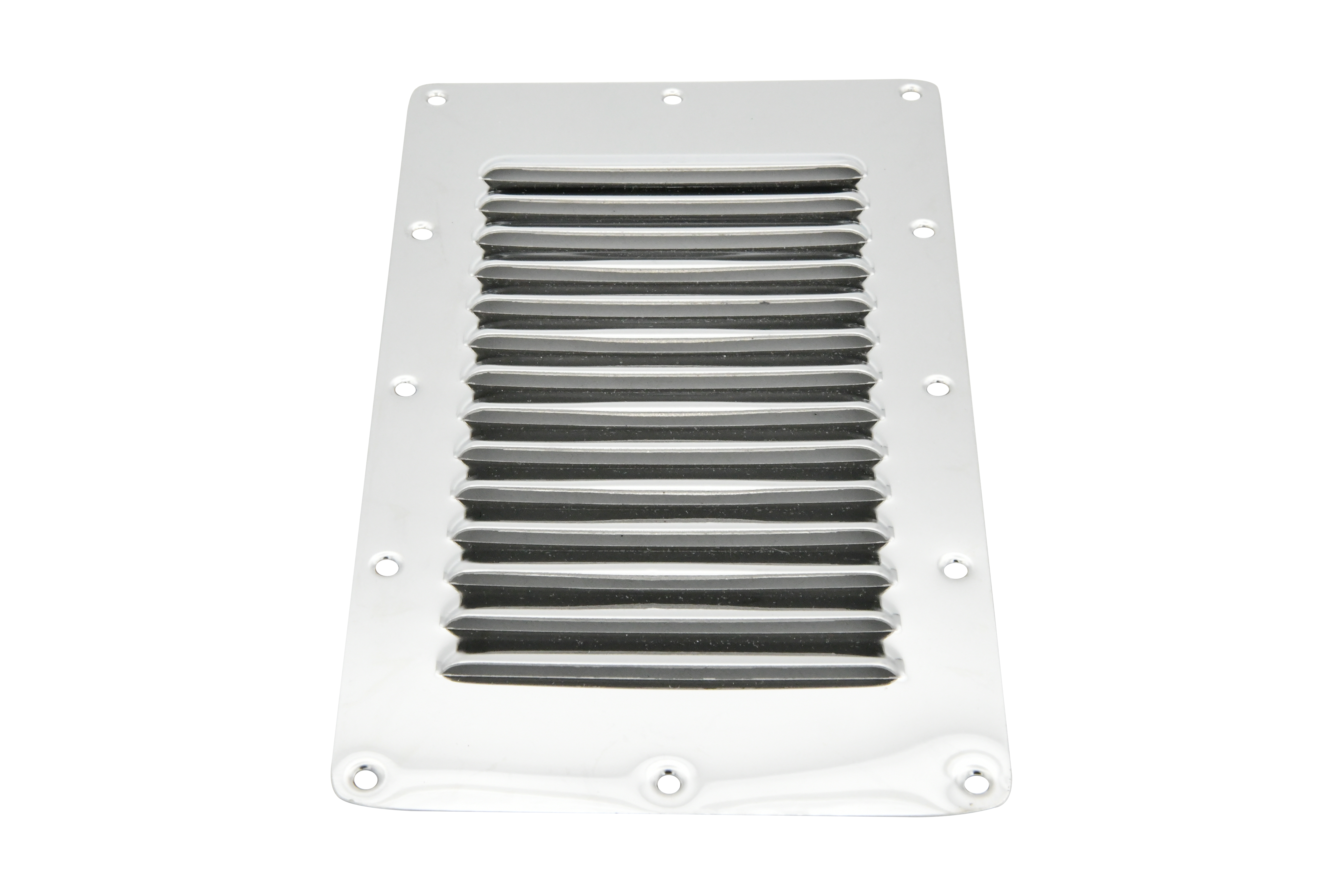 304 Stainless Steel Stamped Louvered Vent Cover