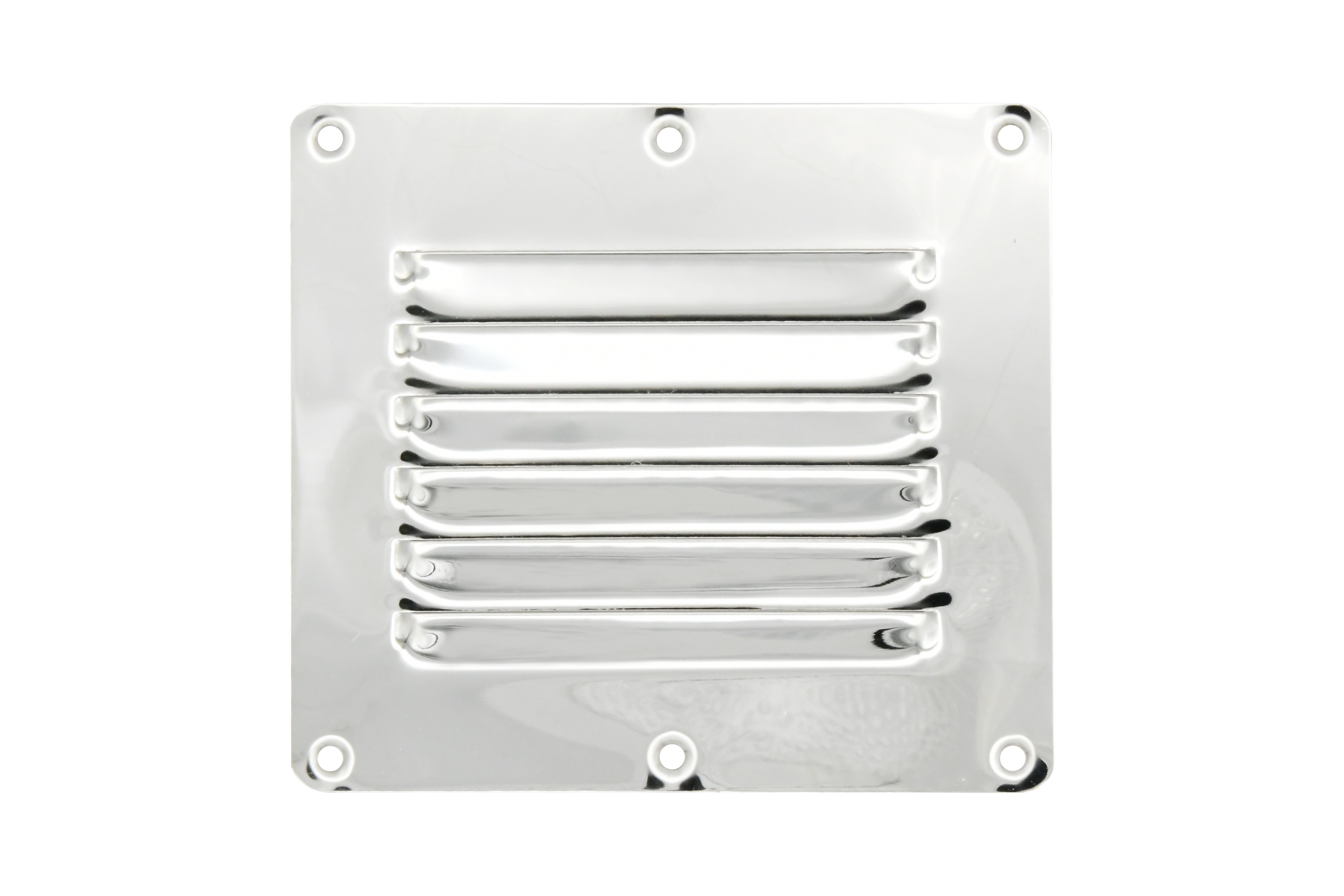 304 Stainless Steel Stamped Louvered Vent Cover