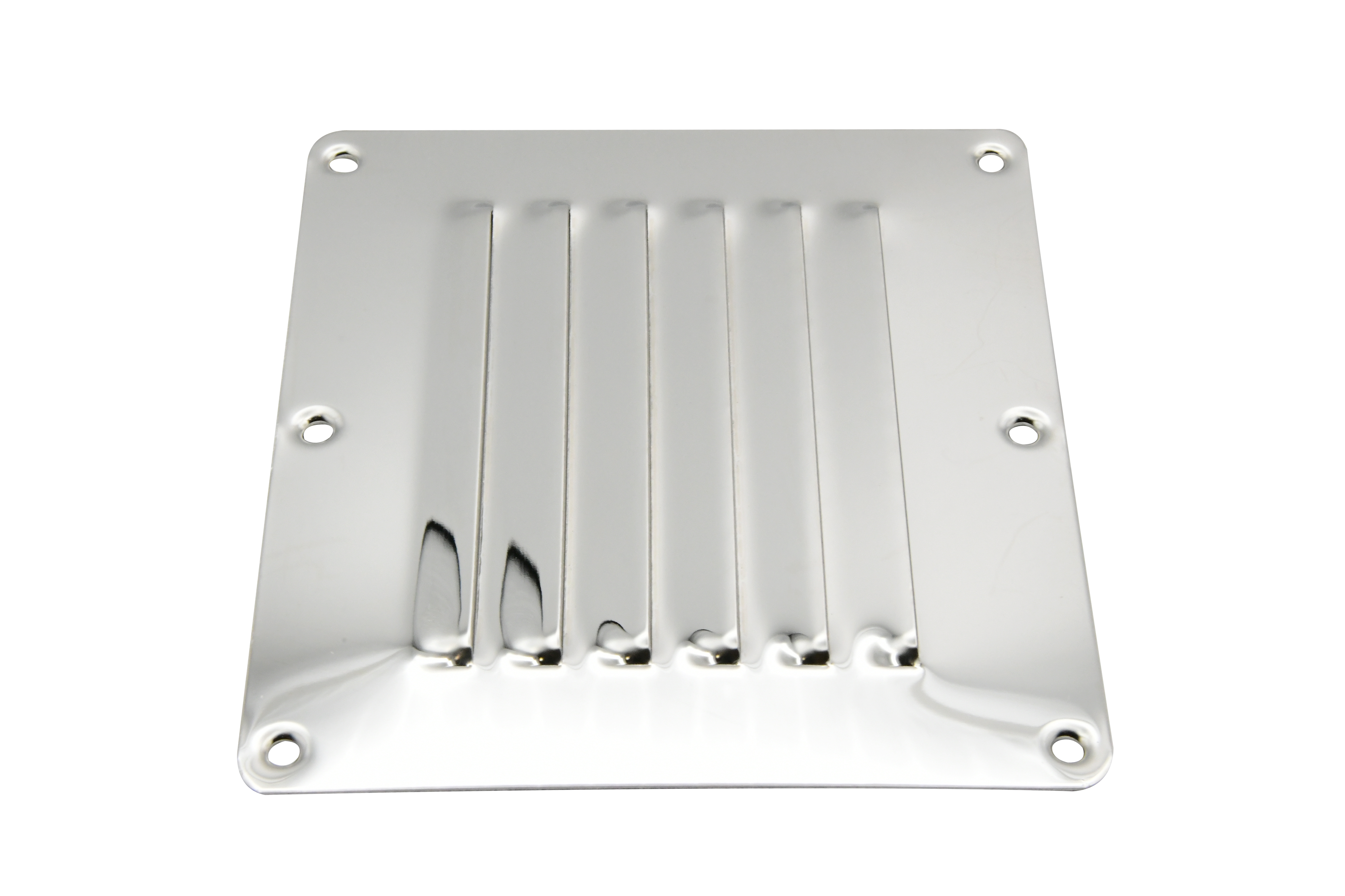 304 Stainless Steel Stamped Louvered Vent Cover