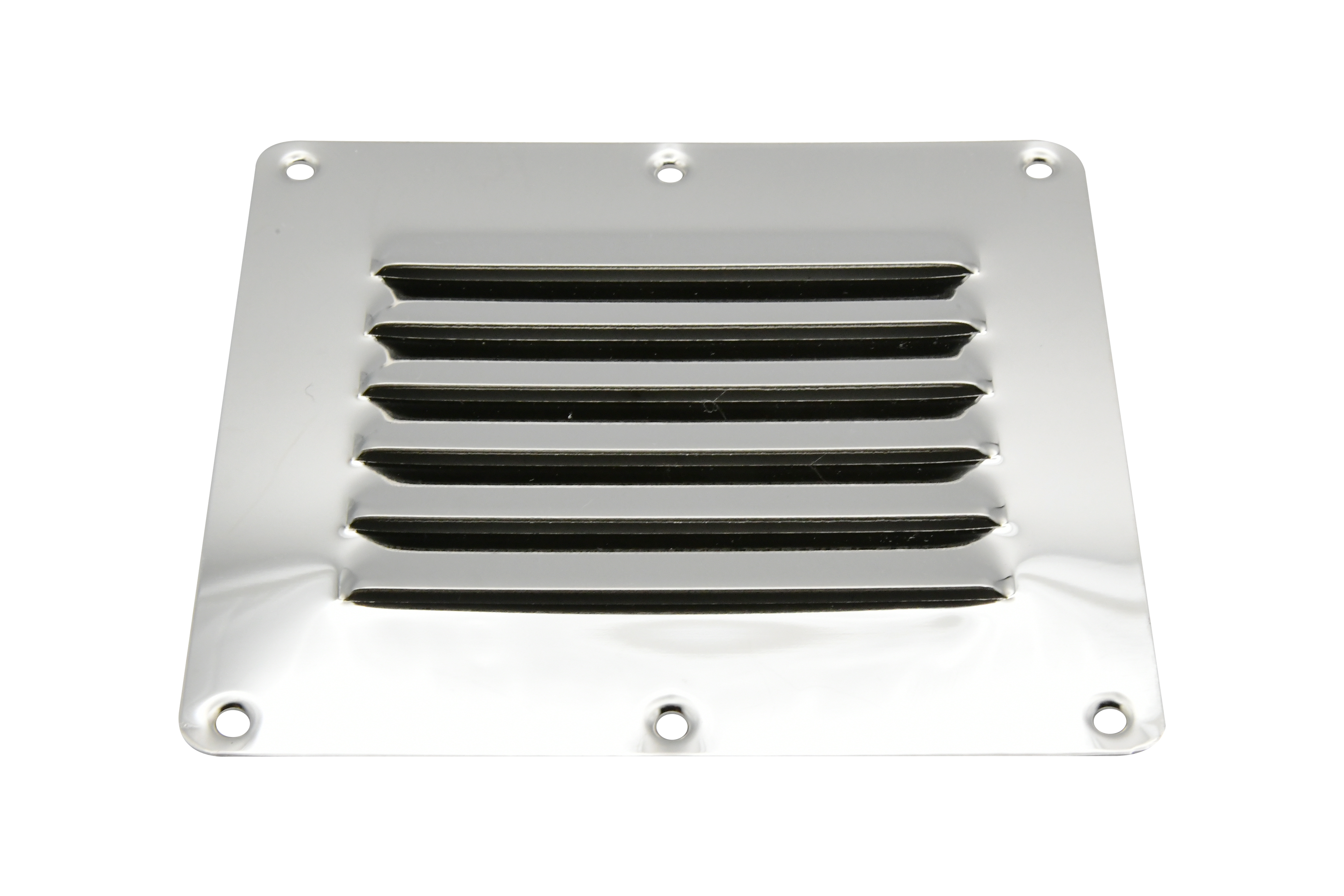 304 Stainless Steel Stamped Louvered Vent Cover