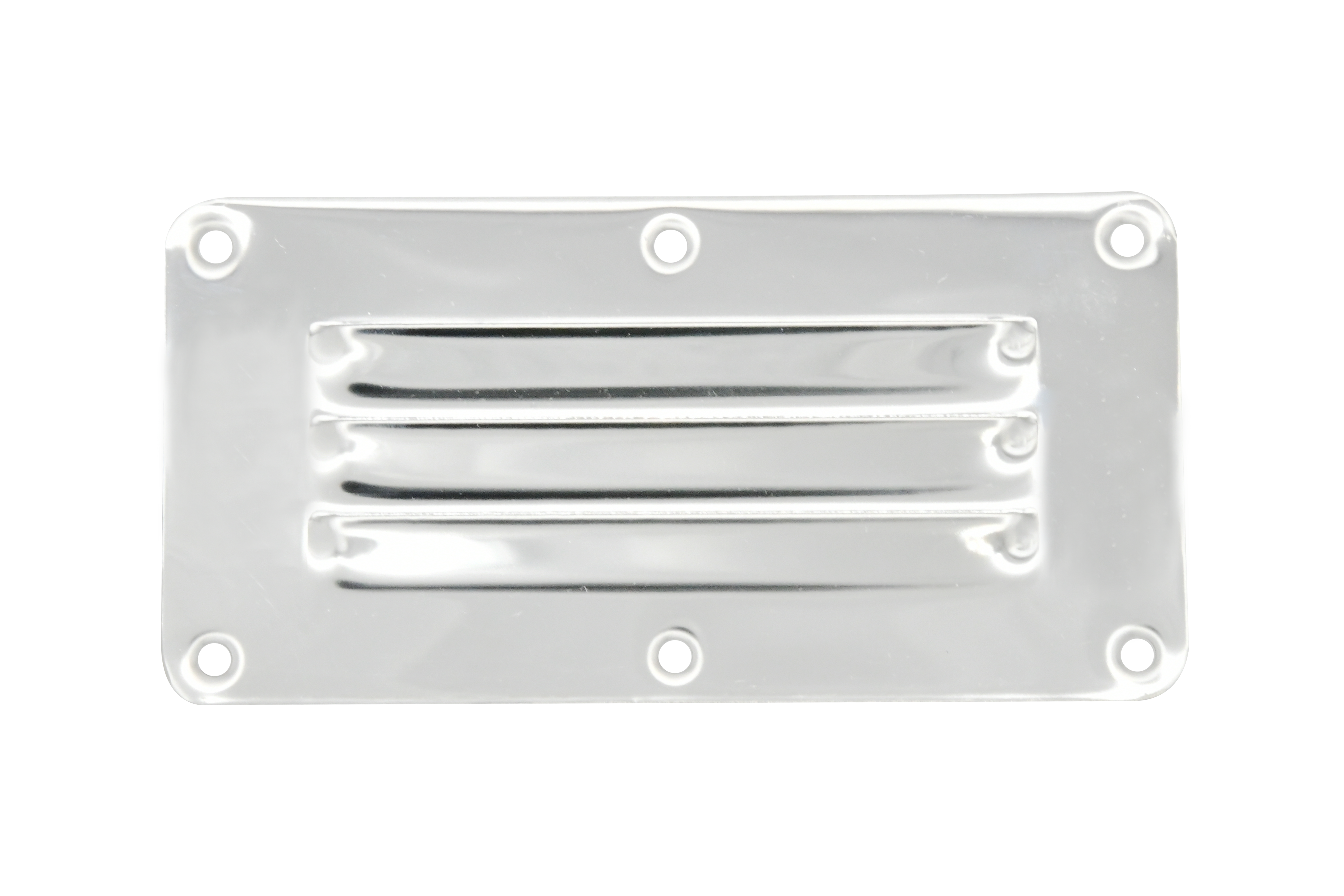 304 Stainless Steel Stamped Louvered Vent Cover
